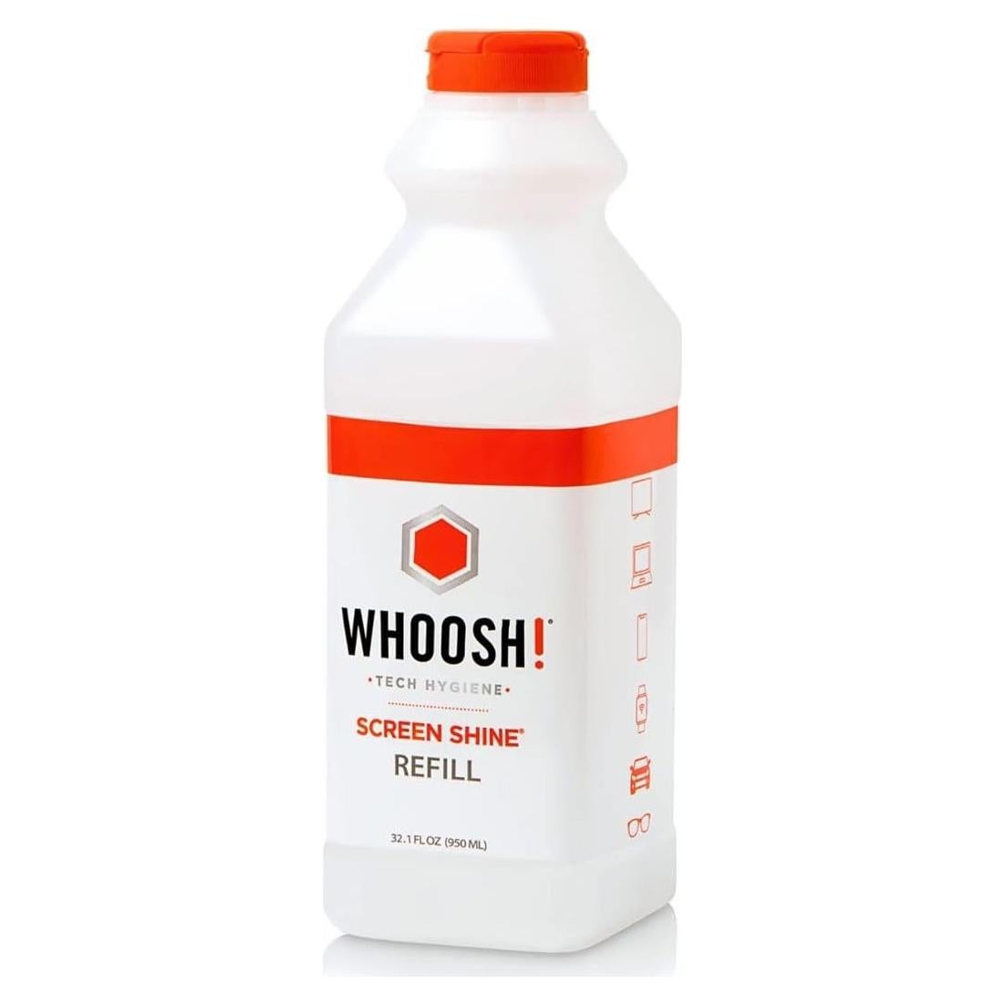 Recarga Limpiador de Pantallas WHOOSH! 950 ml Ecológico