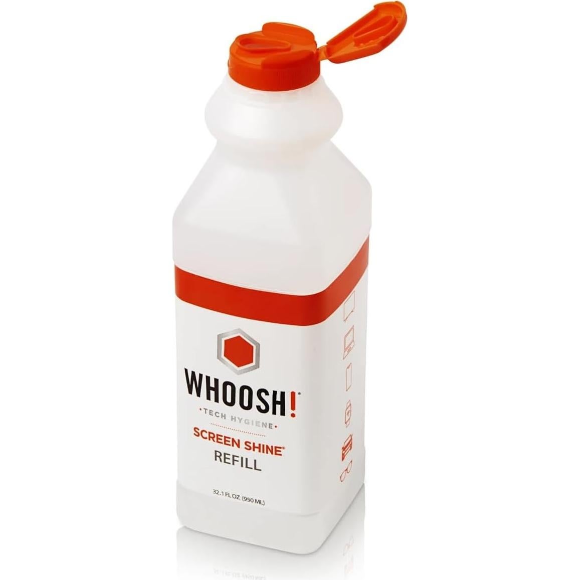 Recarga Limpiador de Pantallas WHOOSH! 950 ml Ecológico