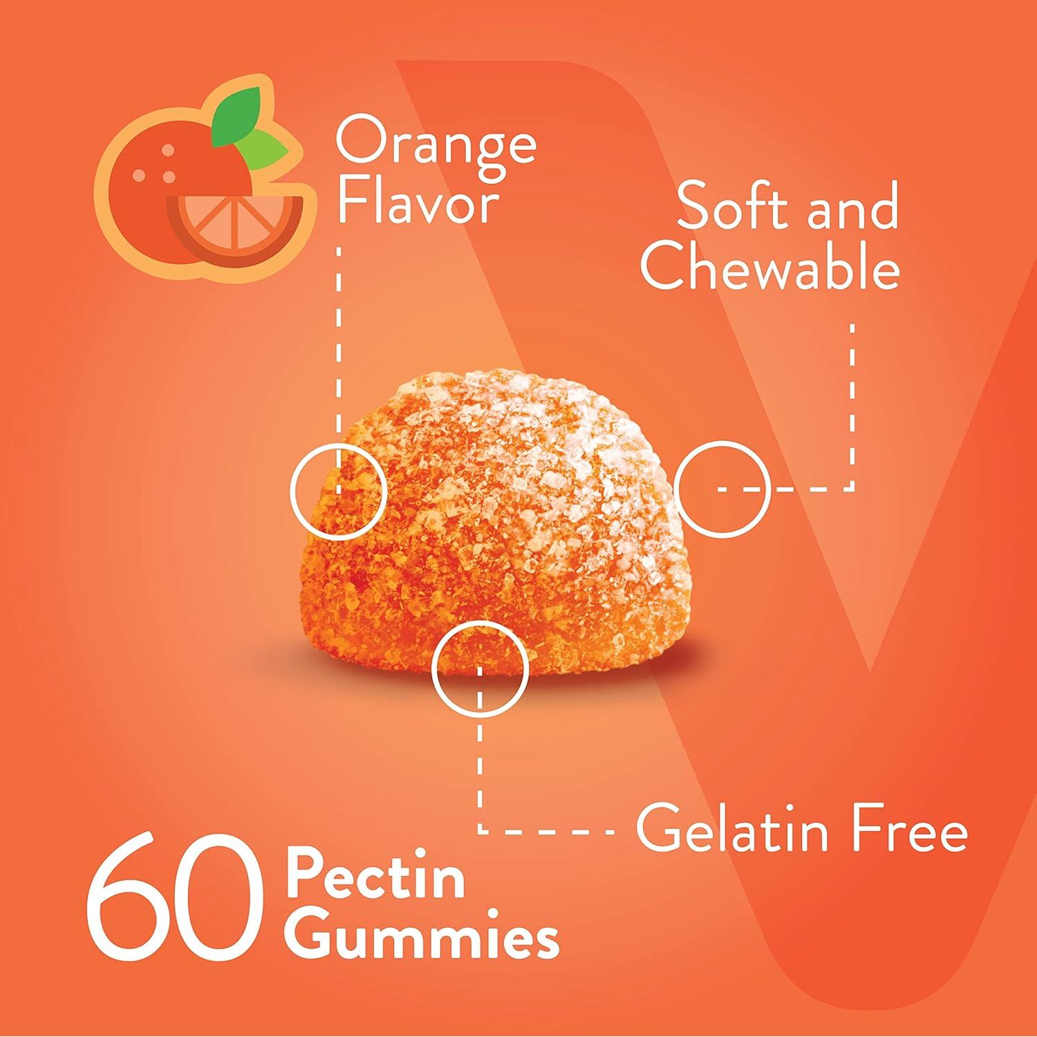 Gomitas de Vitamina C Viteey 60 Unidades - Veganas y Sin Gluten
