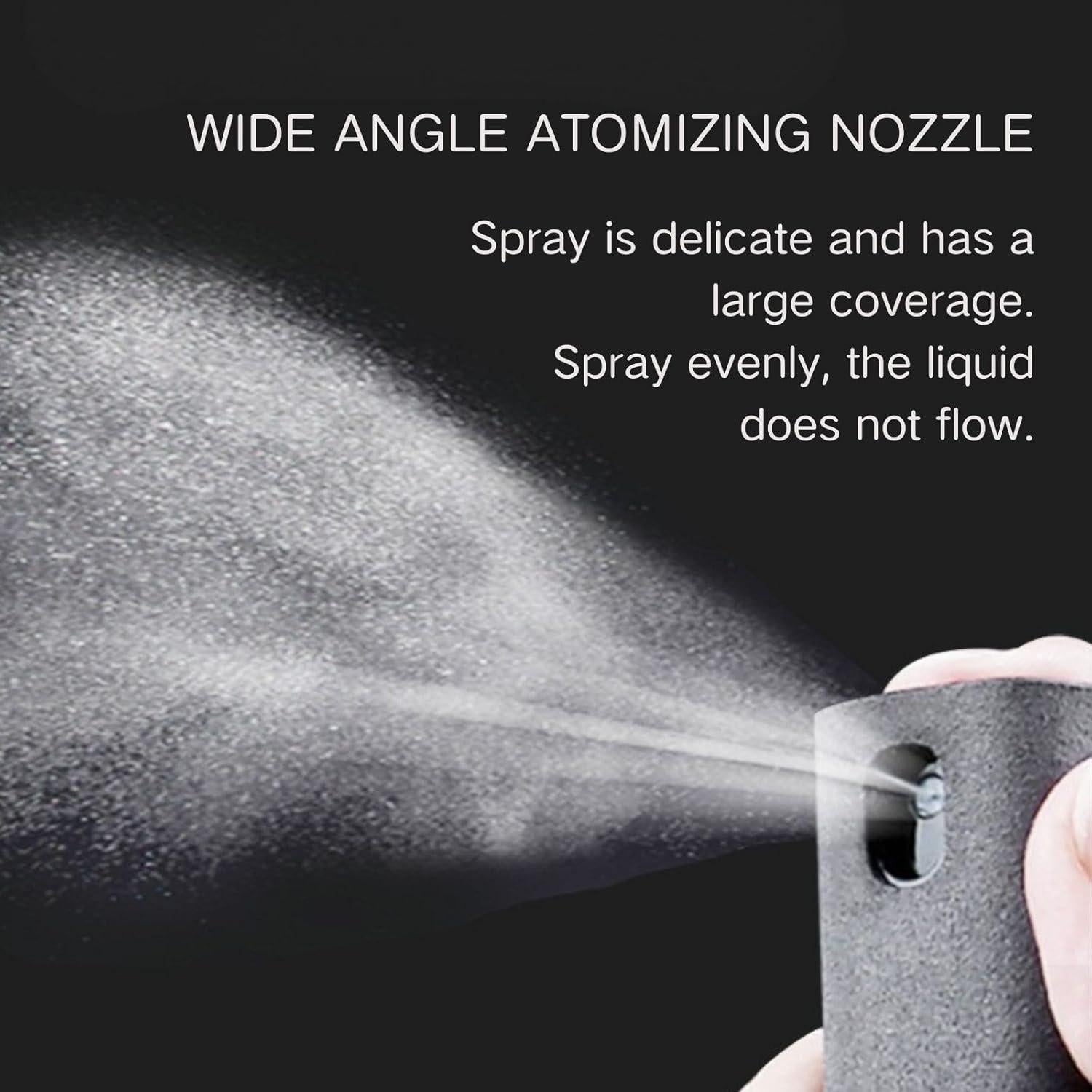 Limpiador de Pantalla Spray HHnian 99.6g con Paño Microfibra