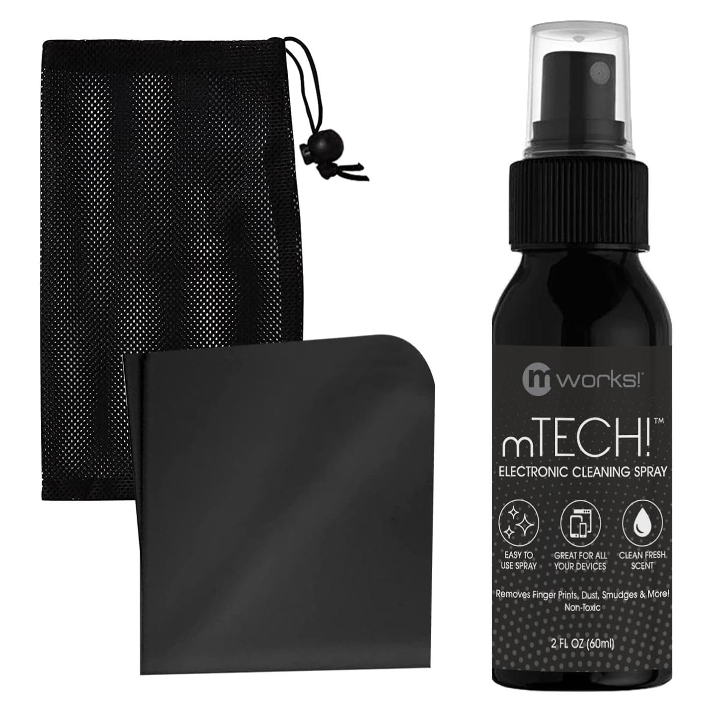 Kit de Limpieza Electrónica mWorks! Viaje Pantallas 3 en 1