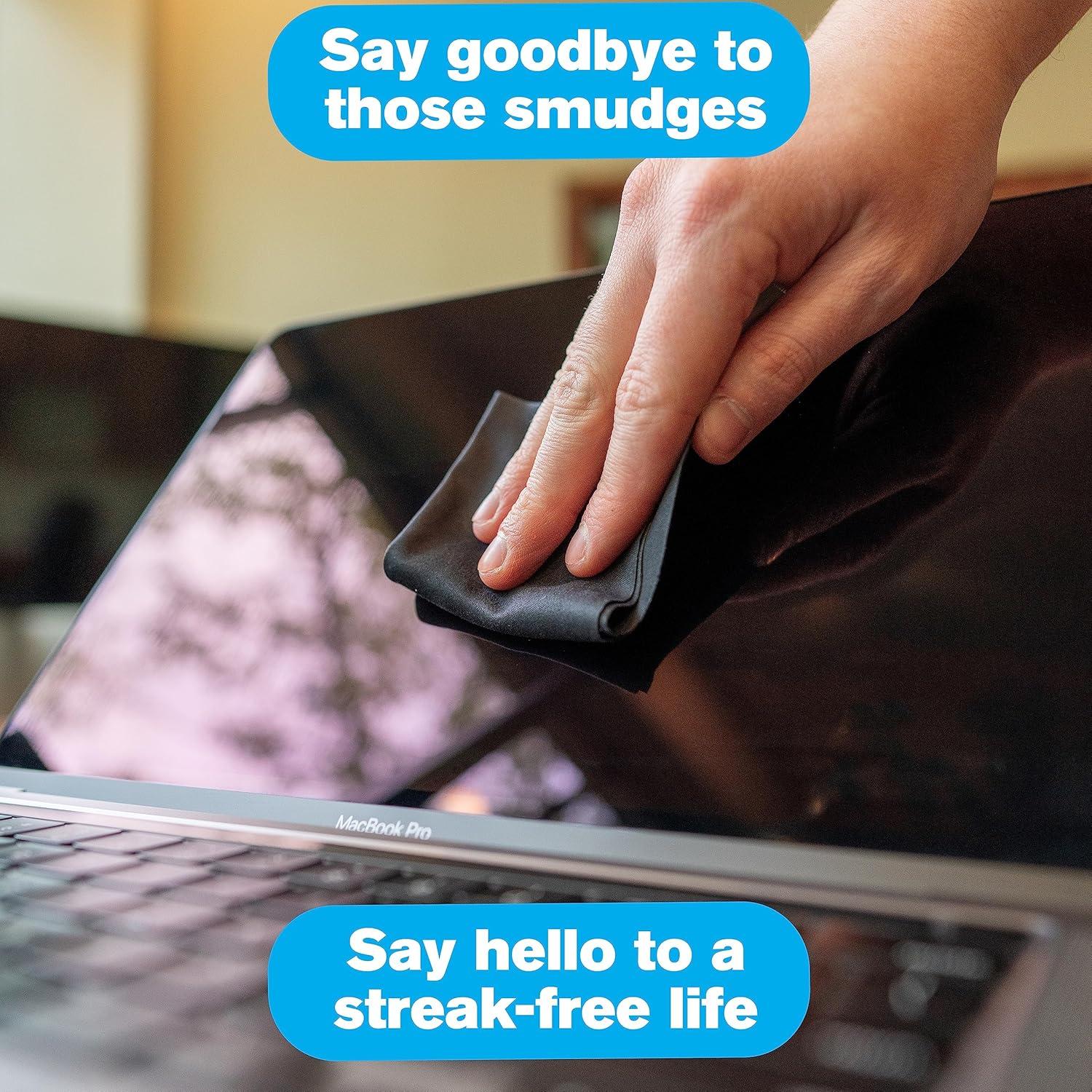 Kit de Limpieza Electrónica mWorks! Viaje Pantallas 3 en 1