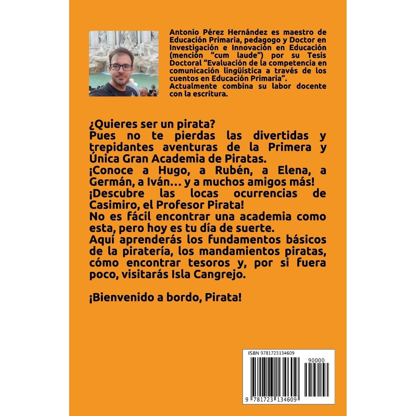 Loca Academia de Piratas: Acción y Aventuras en Isla Cangrejo (Spanish Edition)