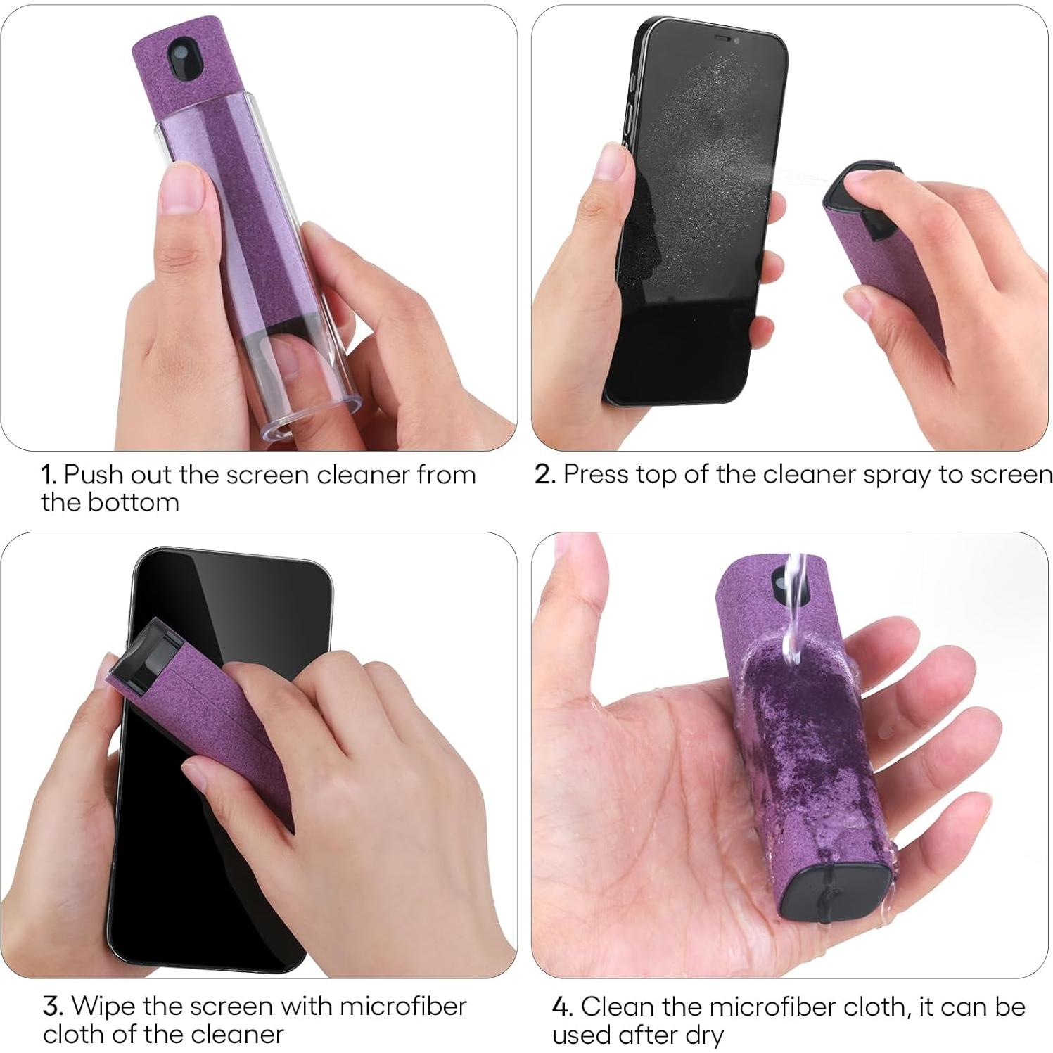 Kit Limpiador de Pantalla Táctil 2 Pcs UsefulPro 3 en 1