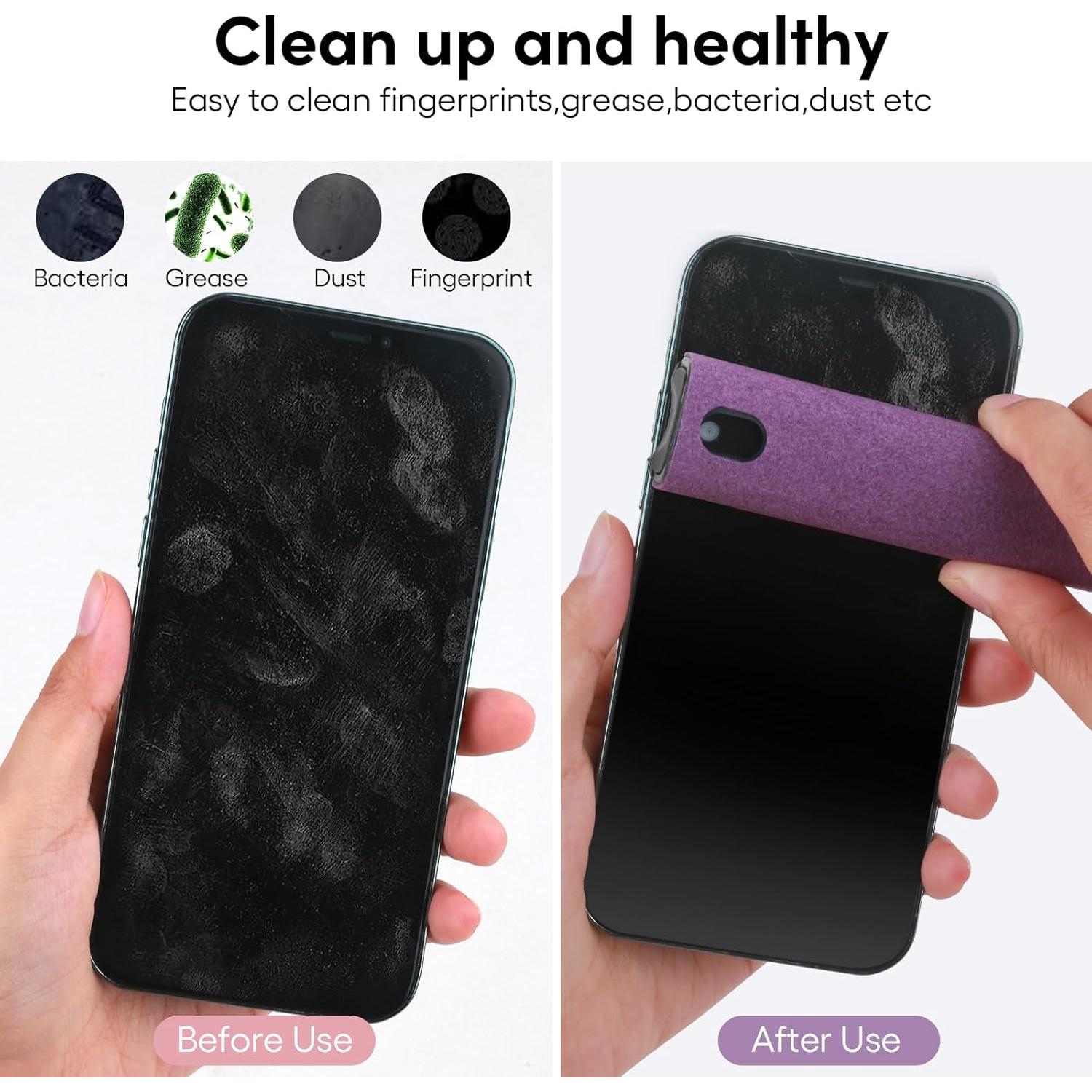 Kit Limpiador de Pantalla Táctil 2 Pcs UsefulPro 3 en 1