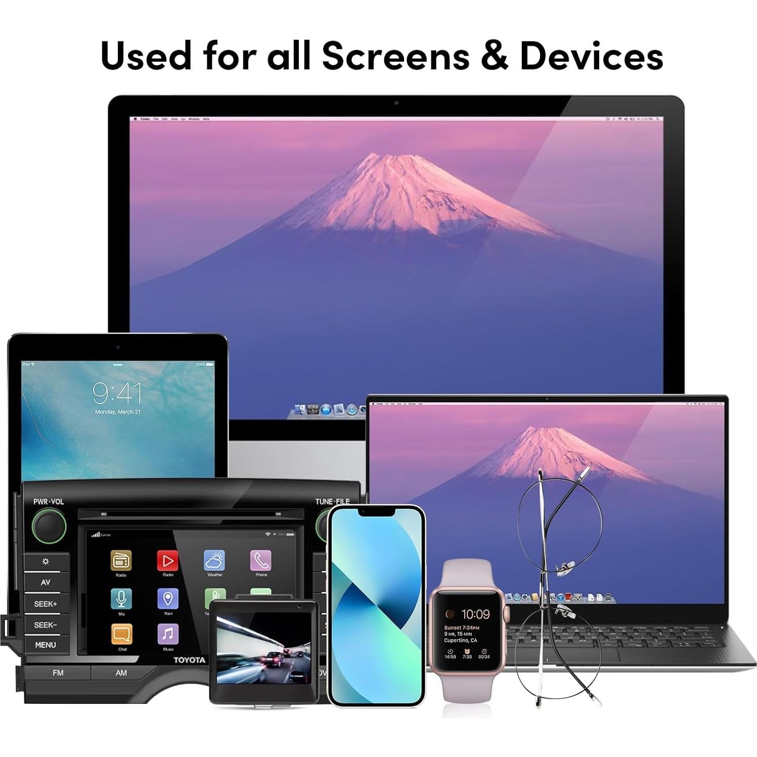 Kit Limpiador de Pantalla Táctil 2 Pcs UsefulPro 3 en 1