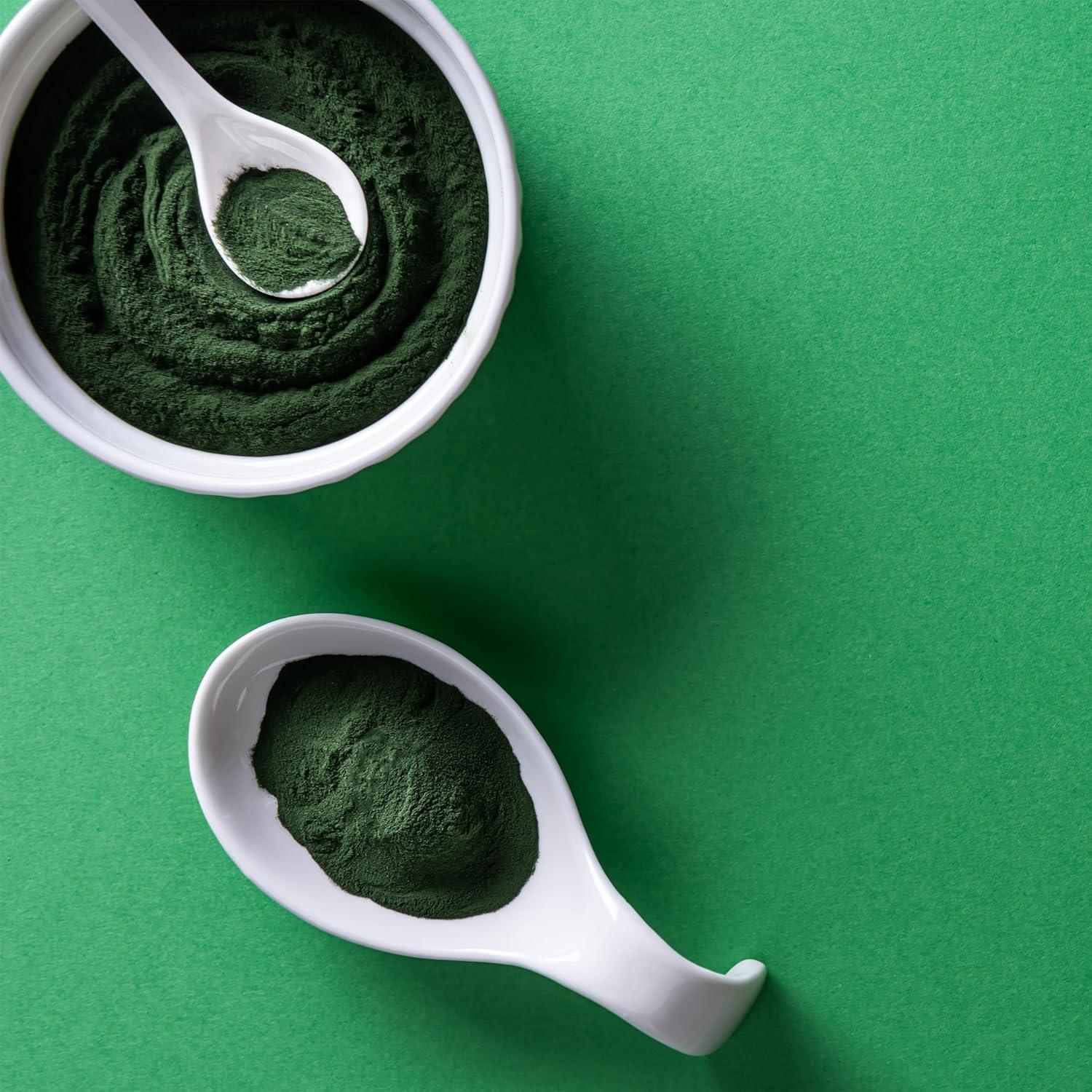 Polvo de Chlorella Yupik 249g - Superfood Nutritivo