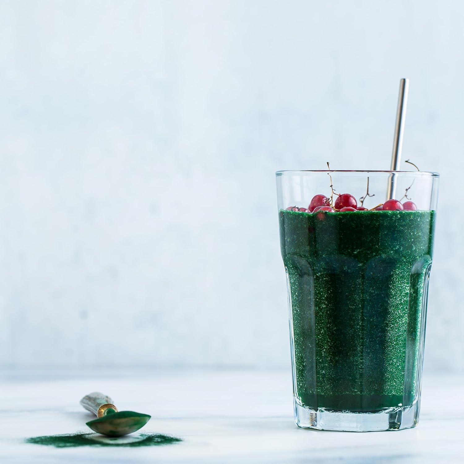 Polvo de Chlorella Yupik 249g - Superfood Nutritivo