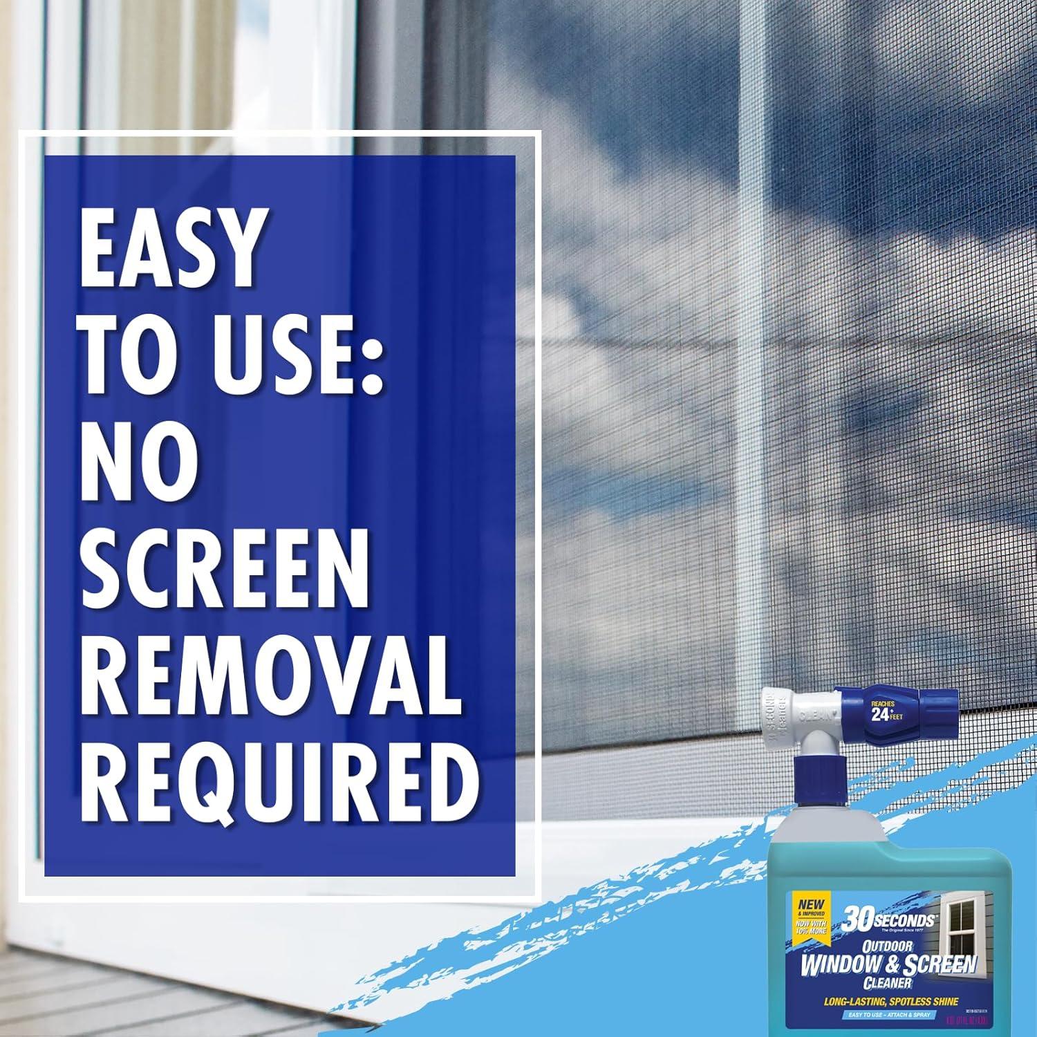 Limpiador de Ventanas y Pantallas 30 SECONDS - 2 Pack