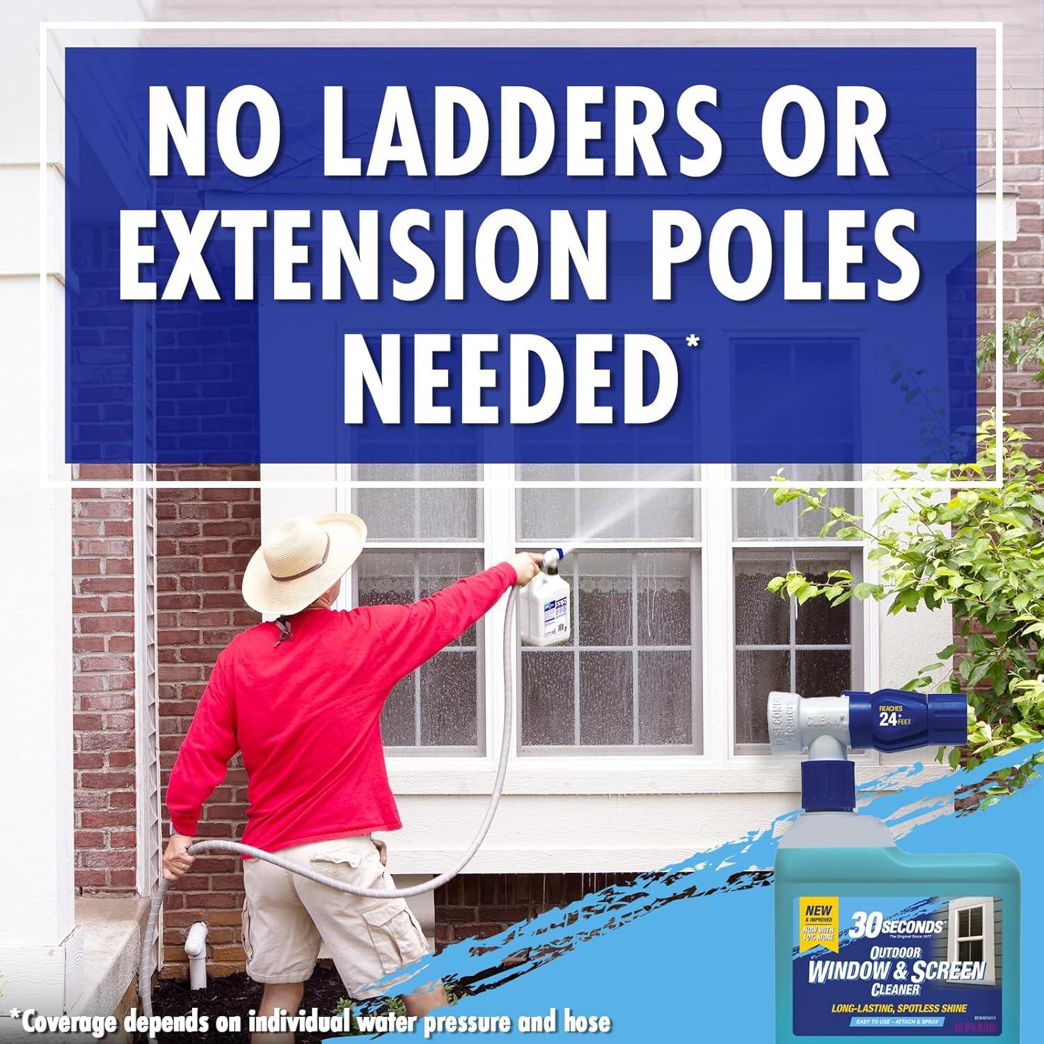 Limpiador de Ventanas y Pantallas 30 SECONDS - 2 Pack