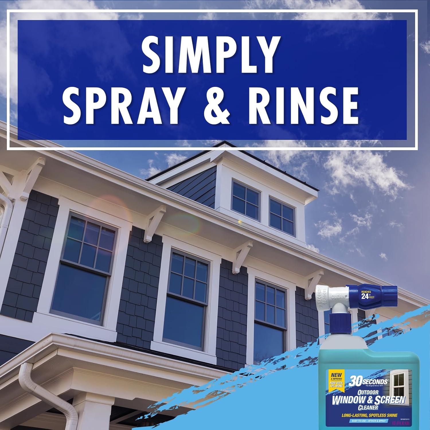 Limpiador de Ventanas y Pantallas 30 SECONDS - 2 Pack