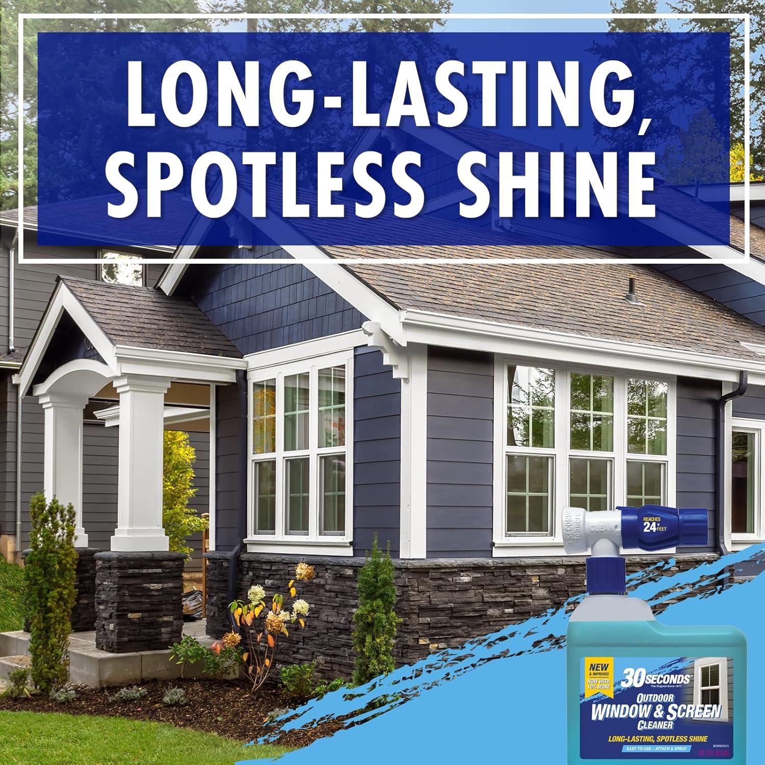 Limpiador de Ventanas y Pantallas 30 SECONDS - 2 Pack