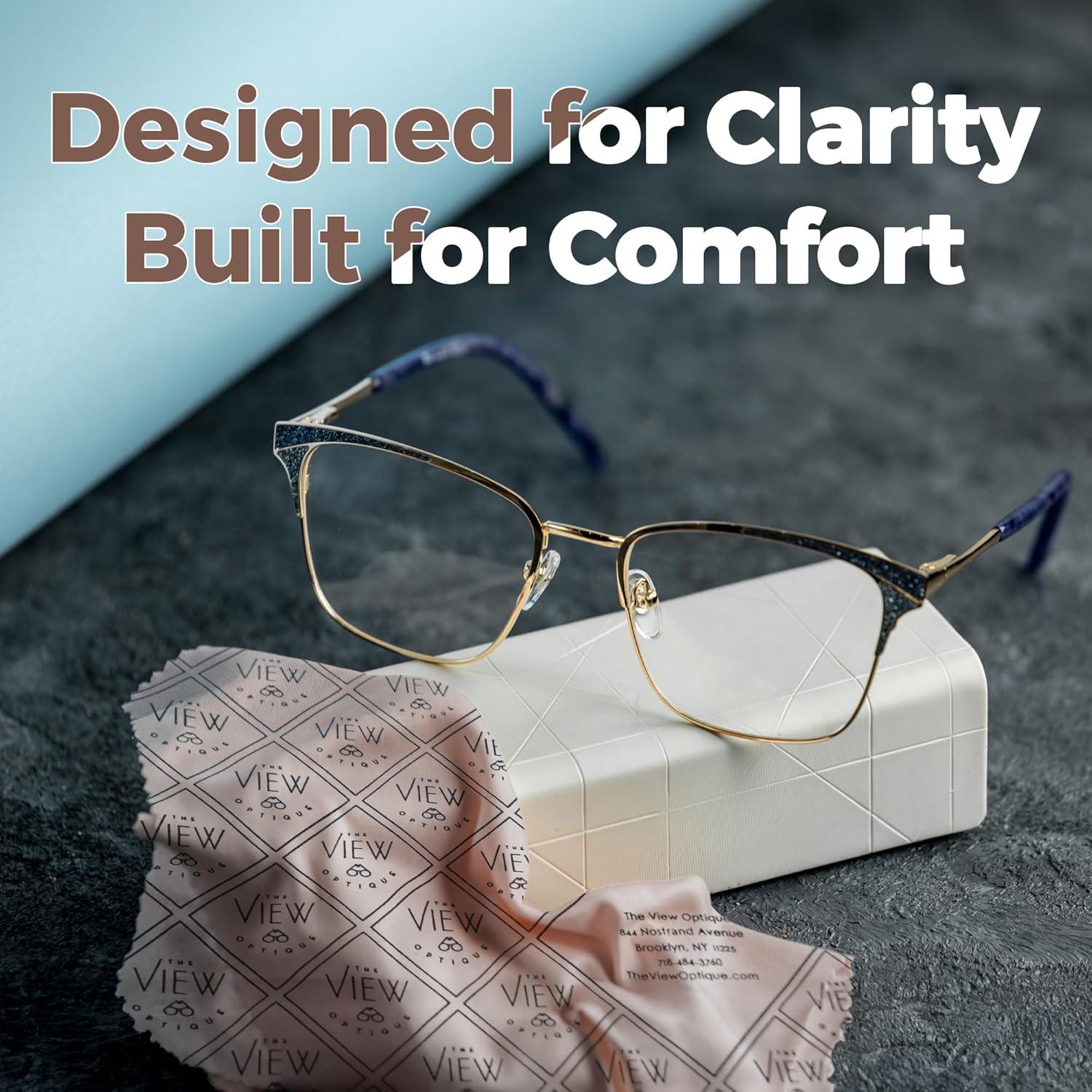 Kit de Limpieza de Lentes View Optique 20ml + Paño Microfibra