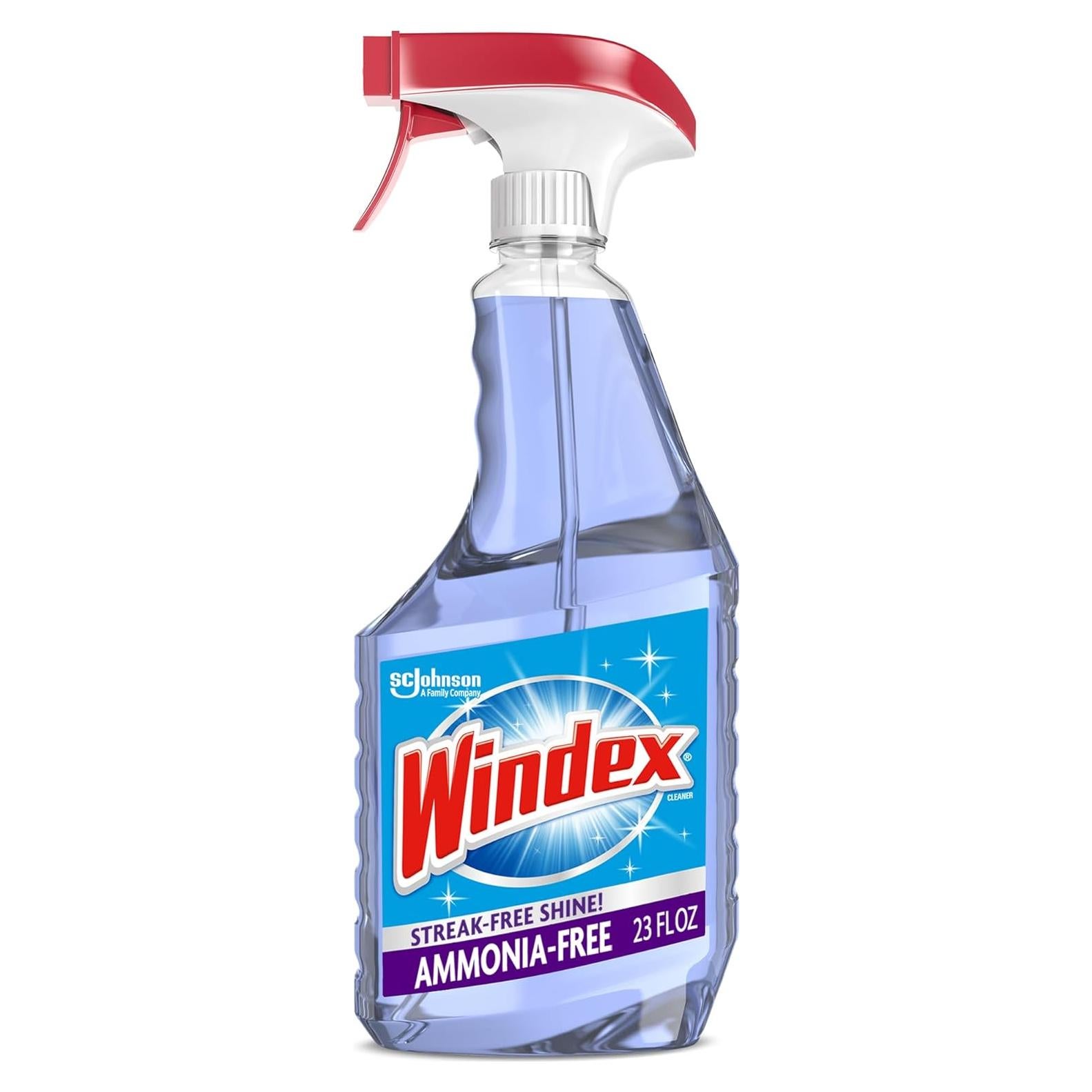 Limpiador de Vidrio Windex 680 ml Libre de Amoníaco Aroma Lluvia