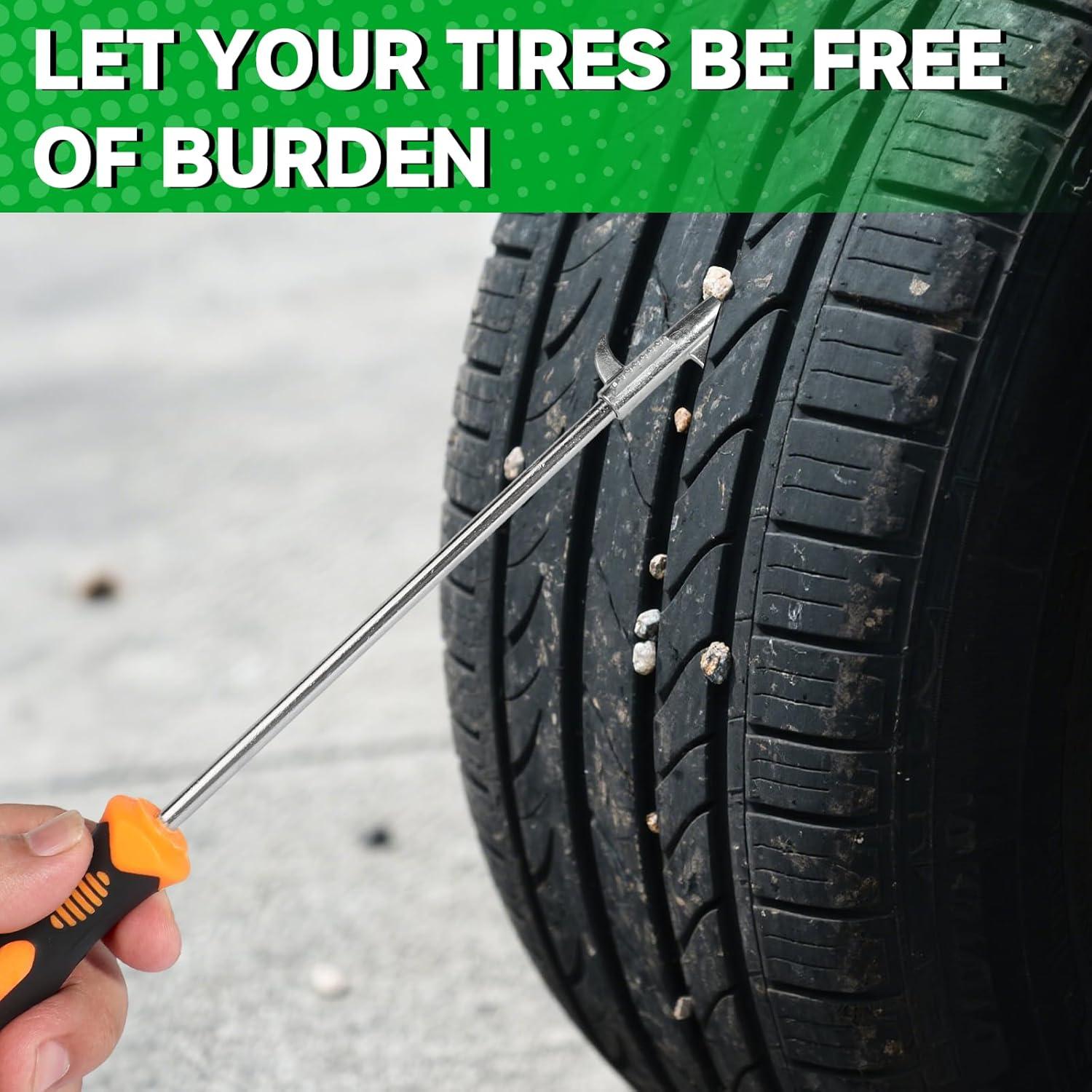 Kit de Limpieza Interior de Coche VINBYEE 11 Piezas