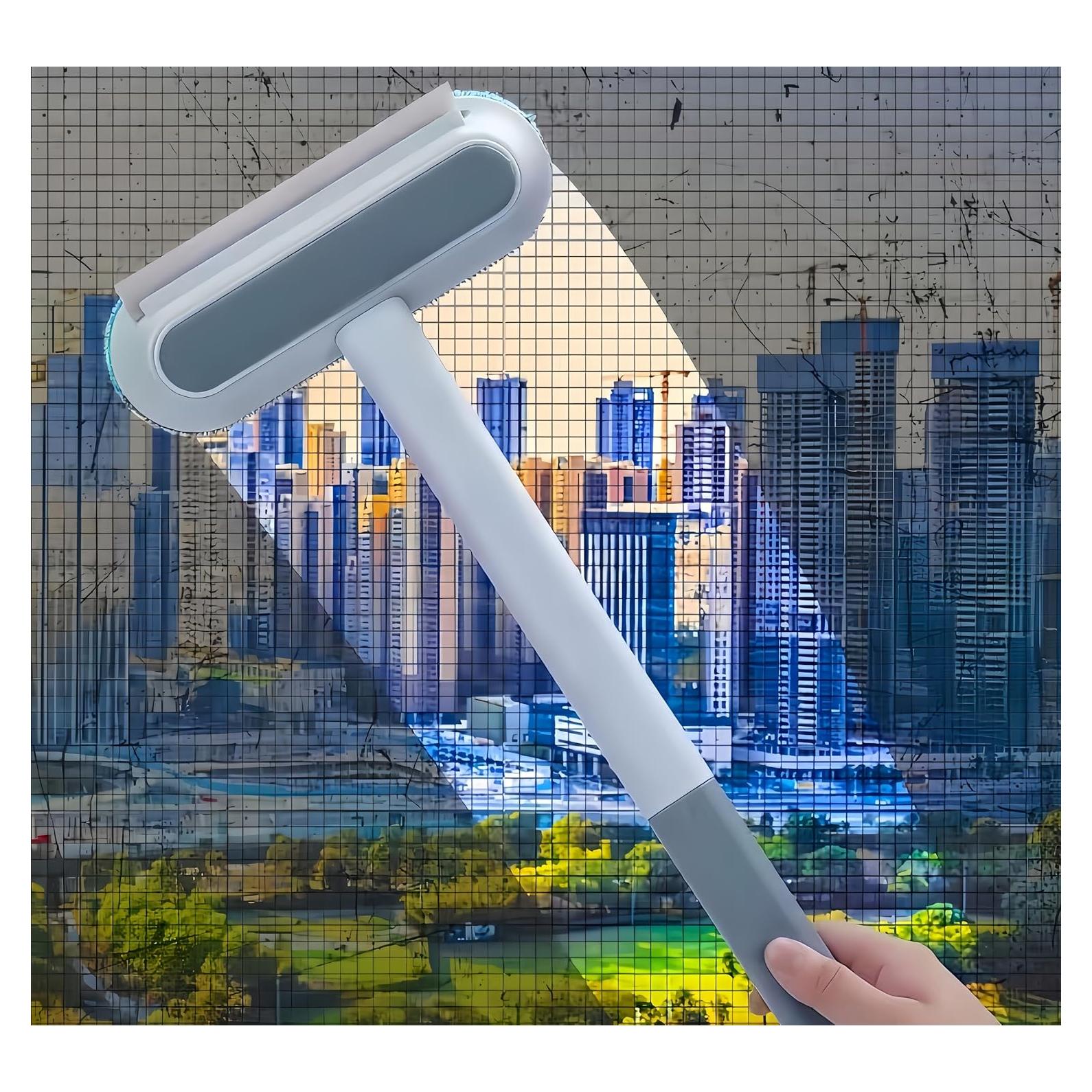 Limpiador de Pantallas de Malla 4 en 1 Lazynice - Doble Uso