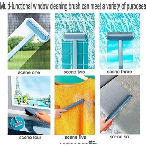 Limpiador de Pantallas de Malla 4 en 1 Lazynice - Doble Uso