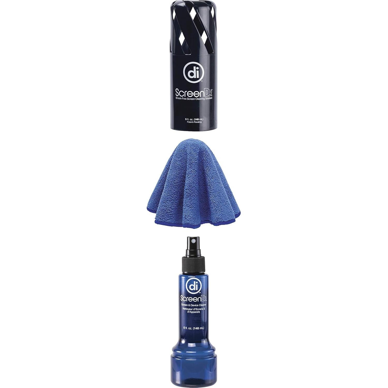 Kit de limpieza de pantalla Allsop ScreenDr 141.75 ml para TV y Laptop