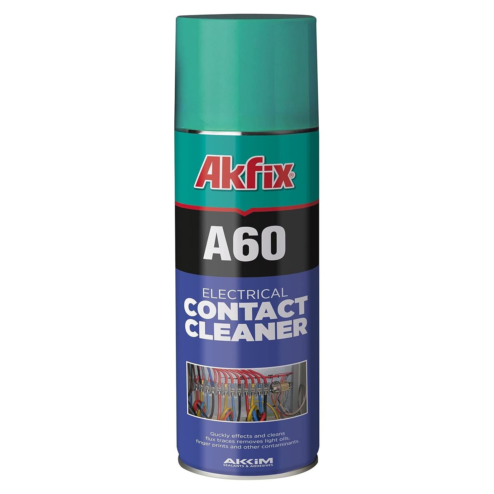 Limpiador de Contactos Eléctricos Akfix A60 - 190.5 g