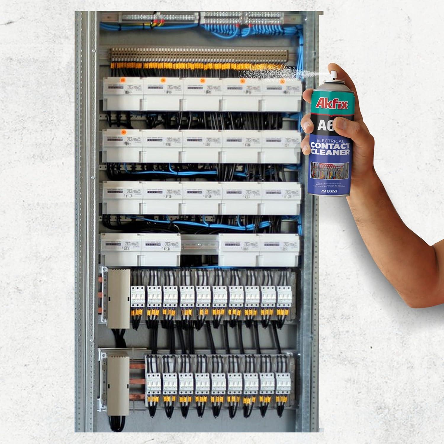 Limpiador de Contactos Eléctricos Akfix A60 - 190.5 g