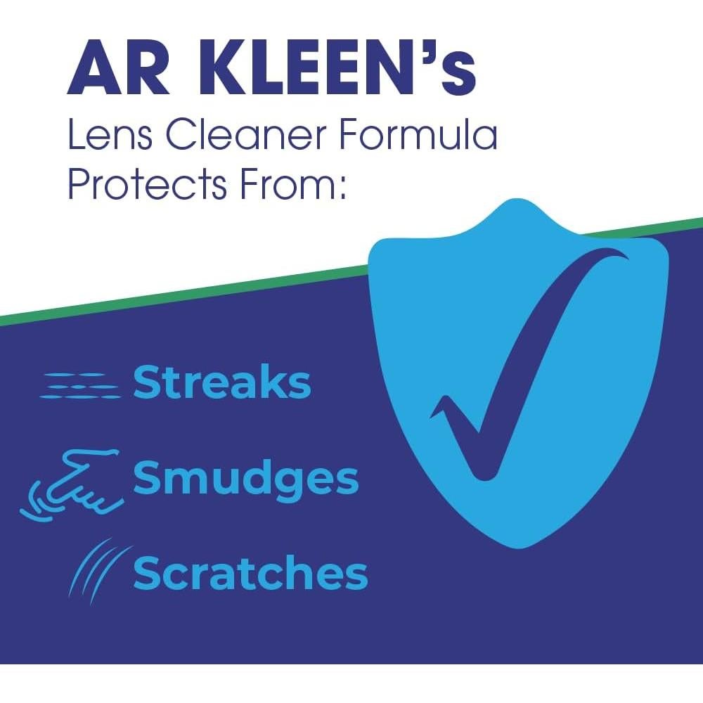 Limpiador de Lentes Multiusos Optigear 236.59 ml Sin Rayas