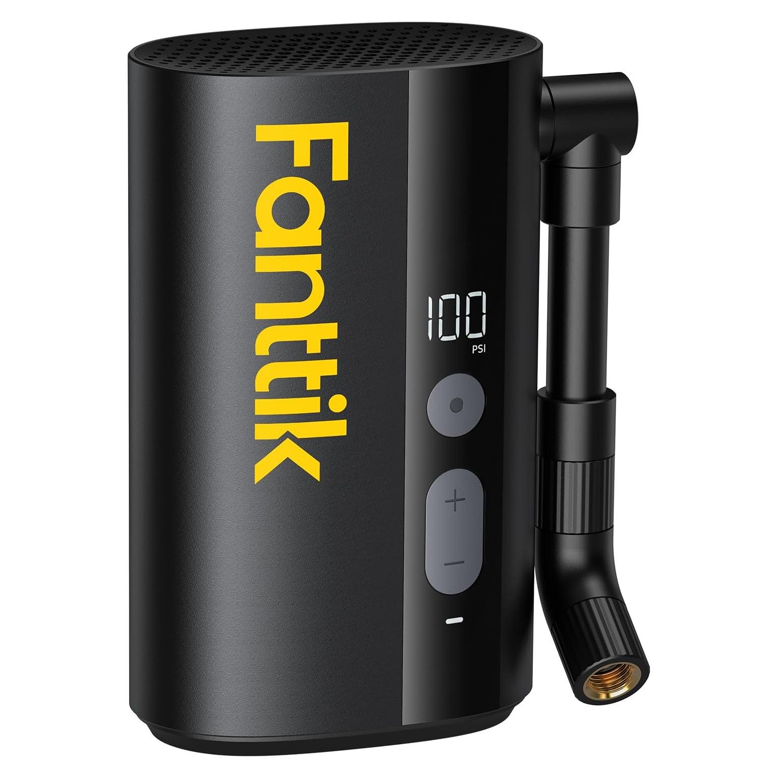 Bomba de Aire Eléctrica Fanttik X9 Ace 150 PSI Compacta