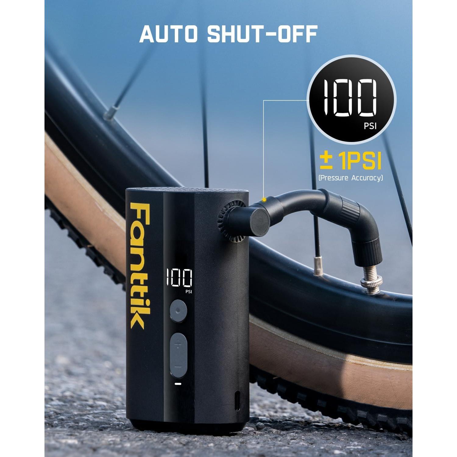 Bomba de Aire Eléctrica Fanttik X9 Ace 150 PSI Compacta