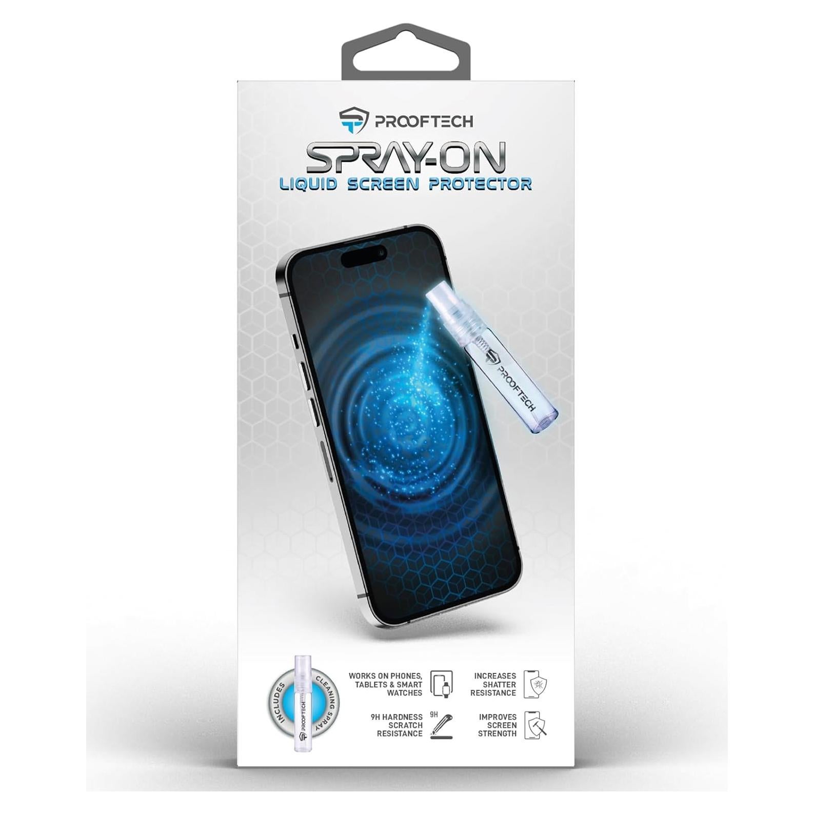 Protector de Pantalla Líquido SPRAY ON - 50ml - Universal