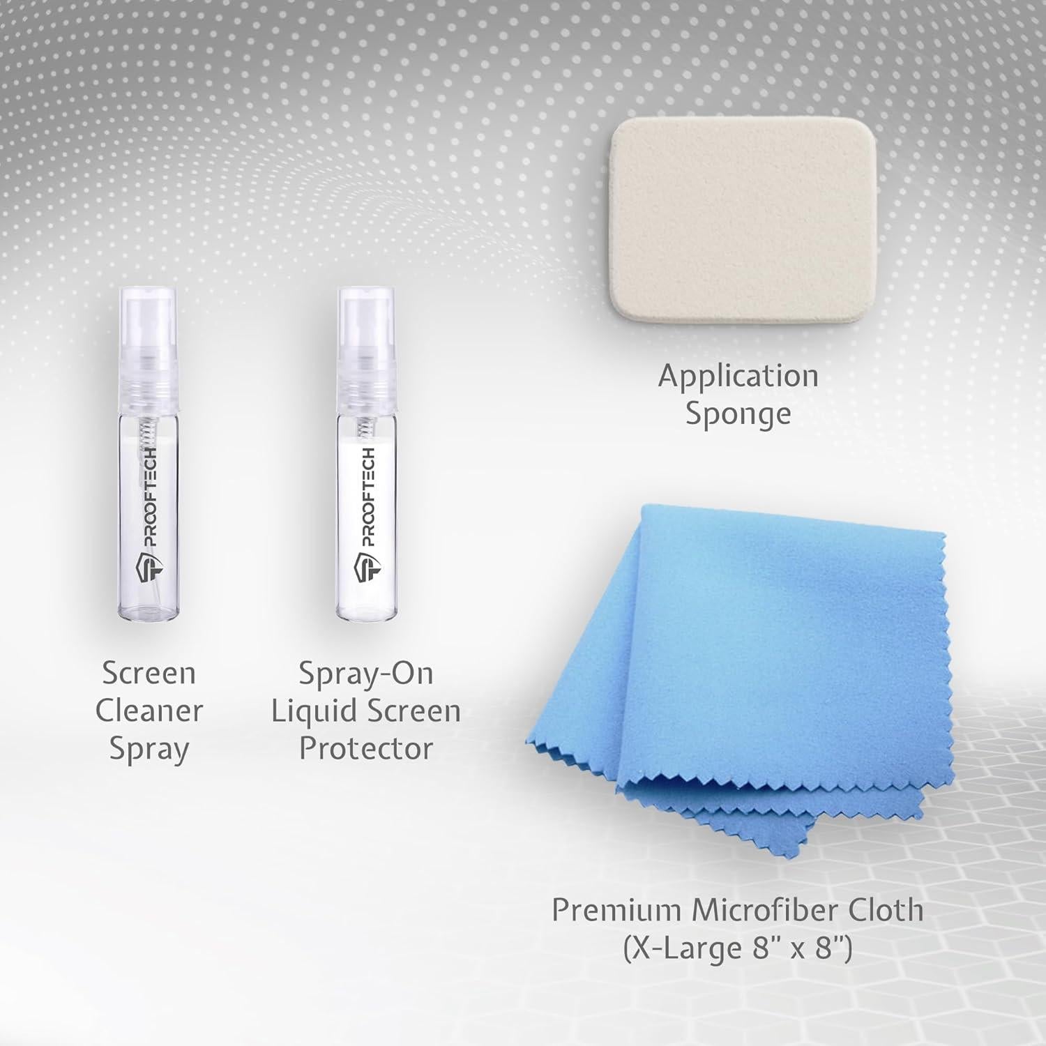 Protector de Pantalla Líquido SPRAY ON - 50ml - Universal