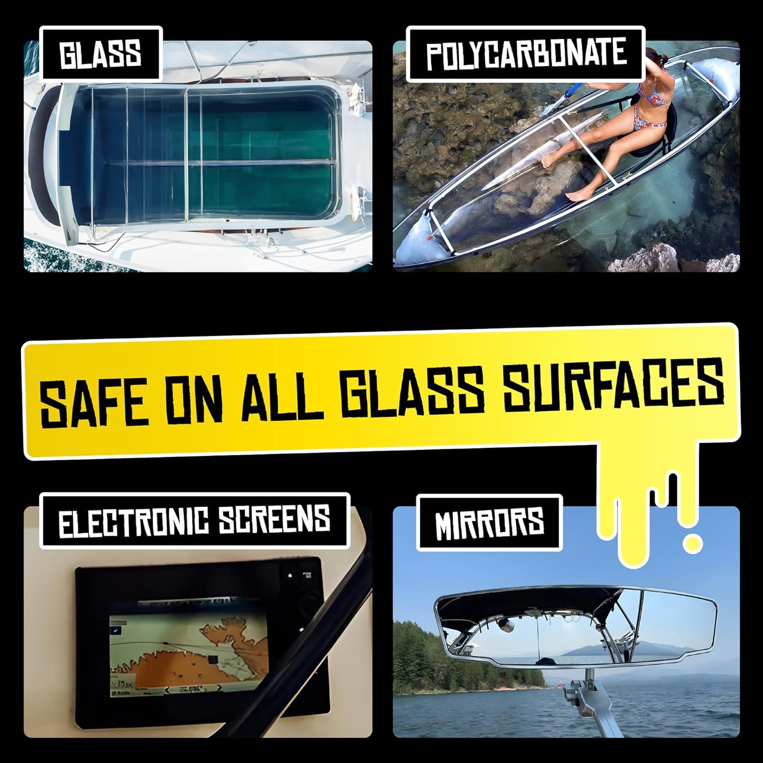 Limpiador de Cristales Boat Juice 16oz Antivaho Aroma Limón