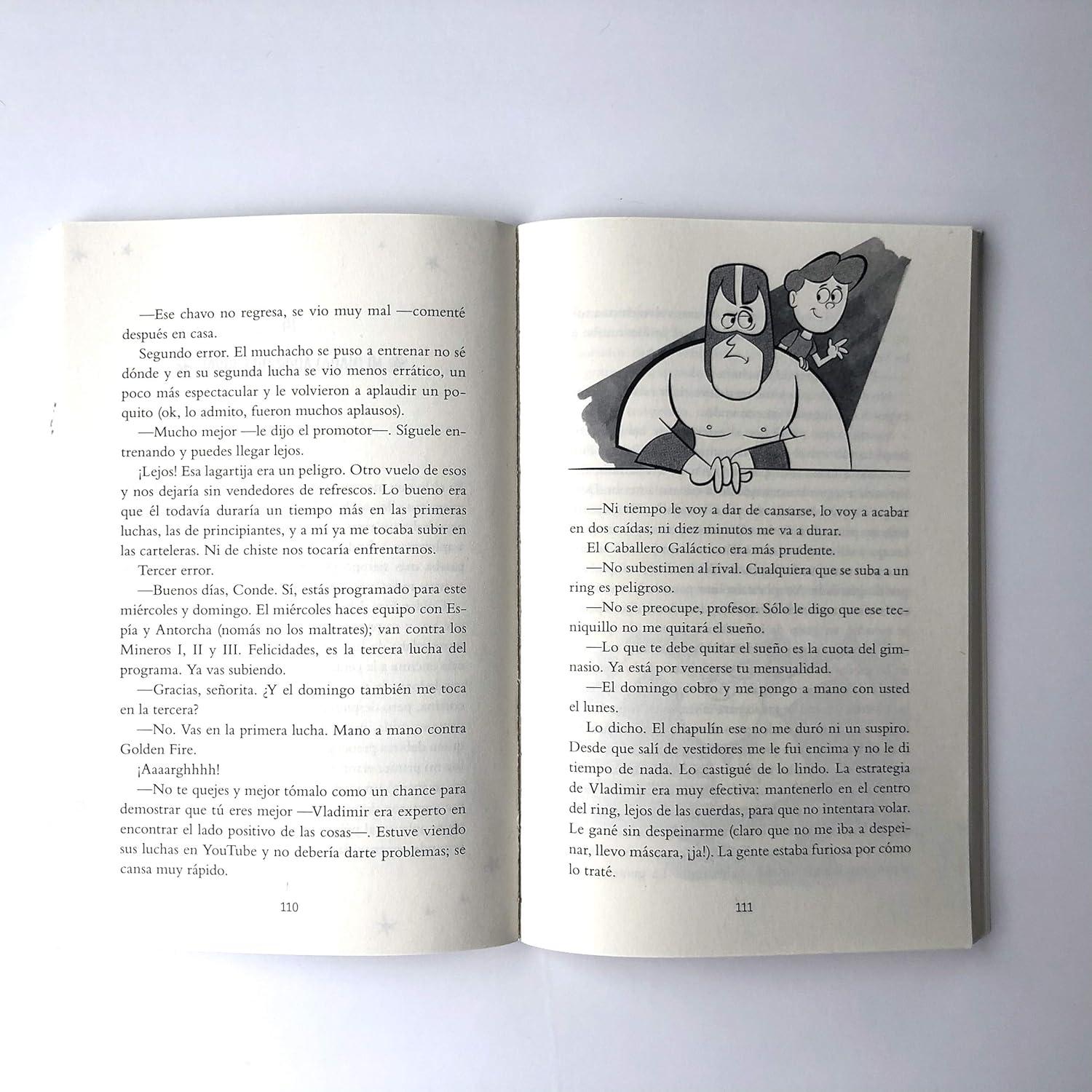 ¡Primera caída! (El enmascarado de terciopelo 1)/ First Fall! (EL ENMASCARADO DE TERCIOPELO / THE VELVET MASKED WRESTLER) (Spanish Edition)