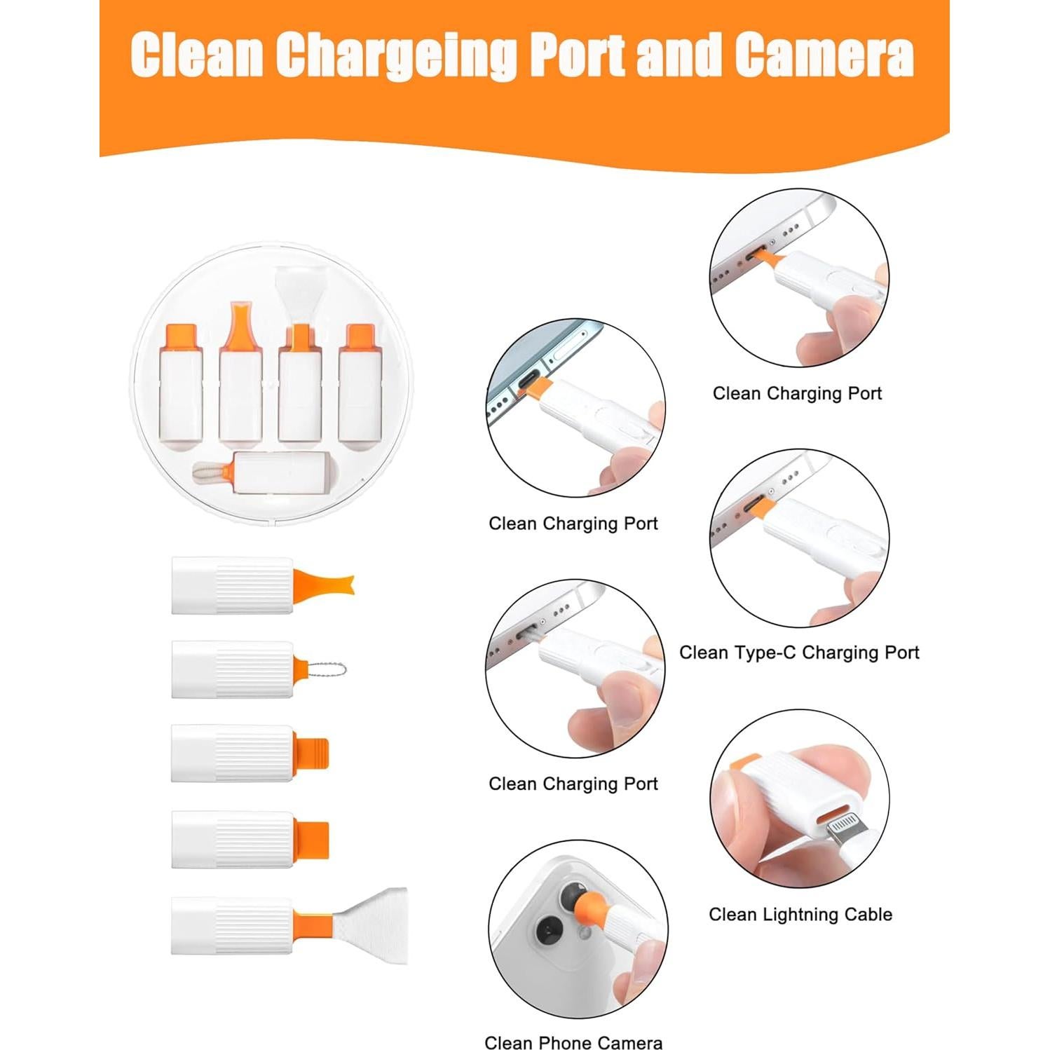 Kit de limpieza 25 en 1 TEDBOX para laptop y electrónica