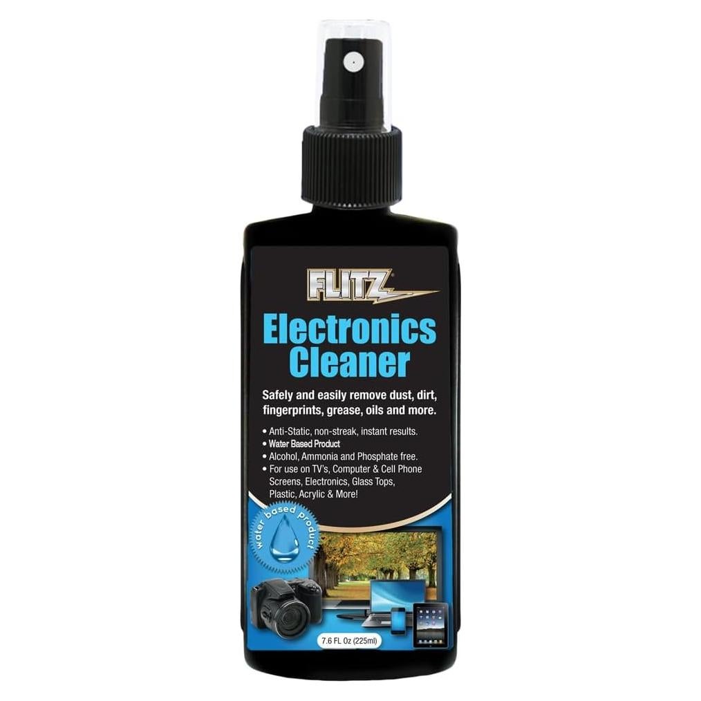 Limpiador Electrónico en Spray Flitz 226.8g - Multiusos Sin Rayas