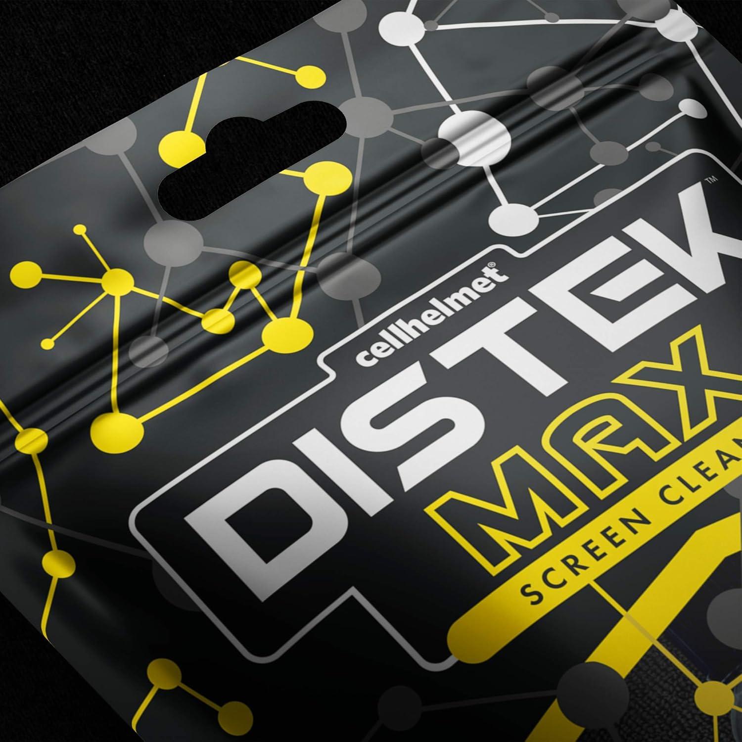 Limpiador de Pantallas Cellhelmet Distek Max 30 mL - Alcohol 70%