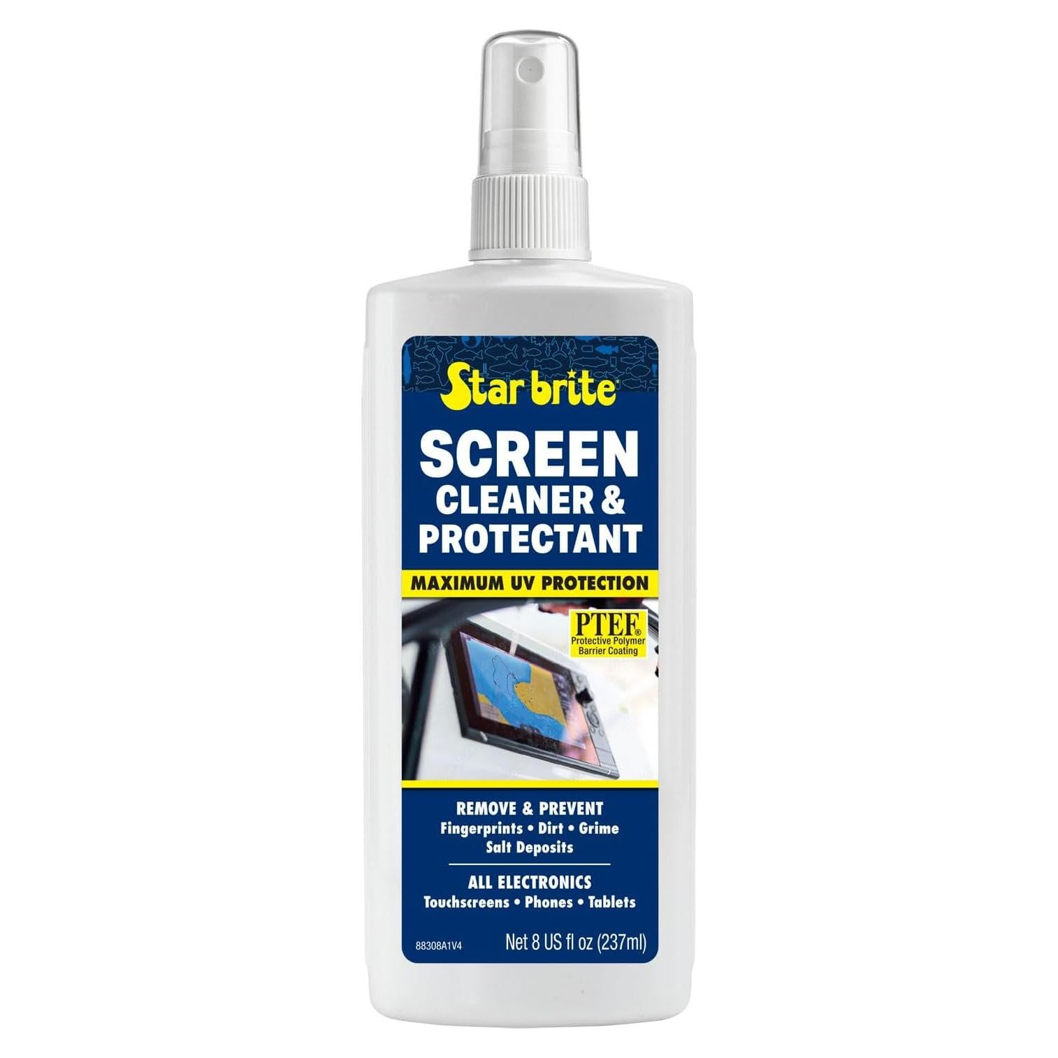 Limpiador y Protector de Pantallas Star Brite 236 ml - Anti UV