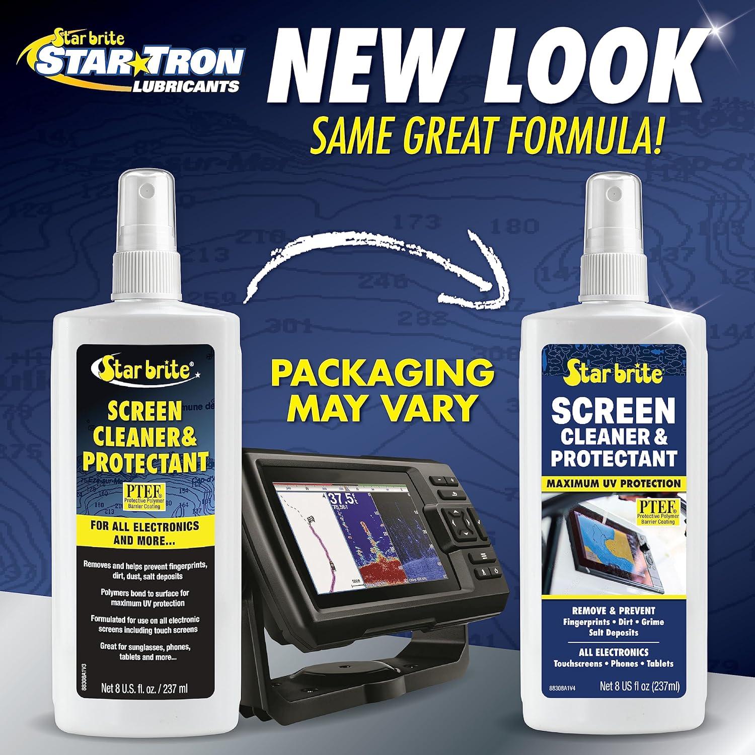 Limpiador y Protector de Pantallas Star Brite 236 ml - Anti UV