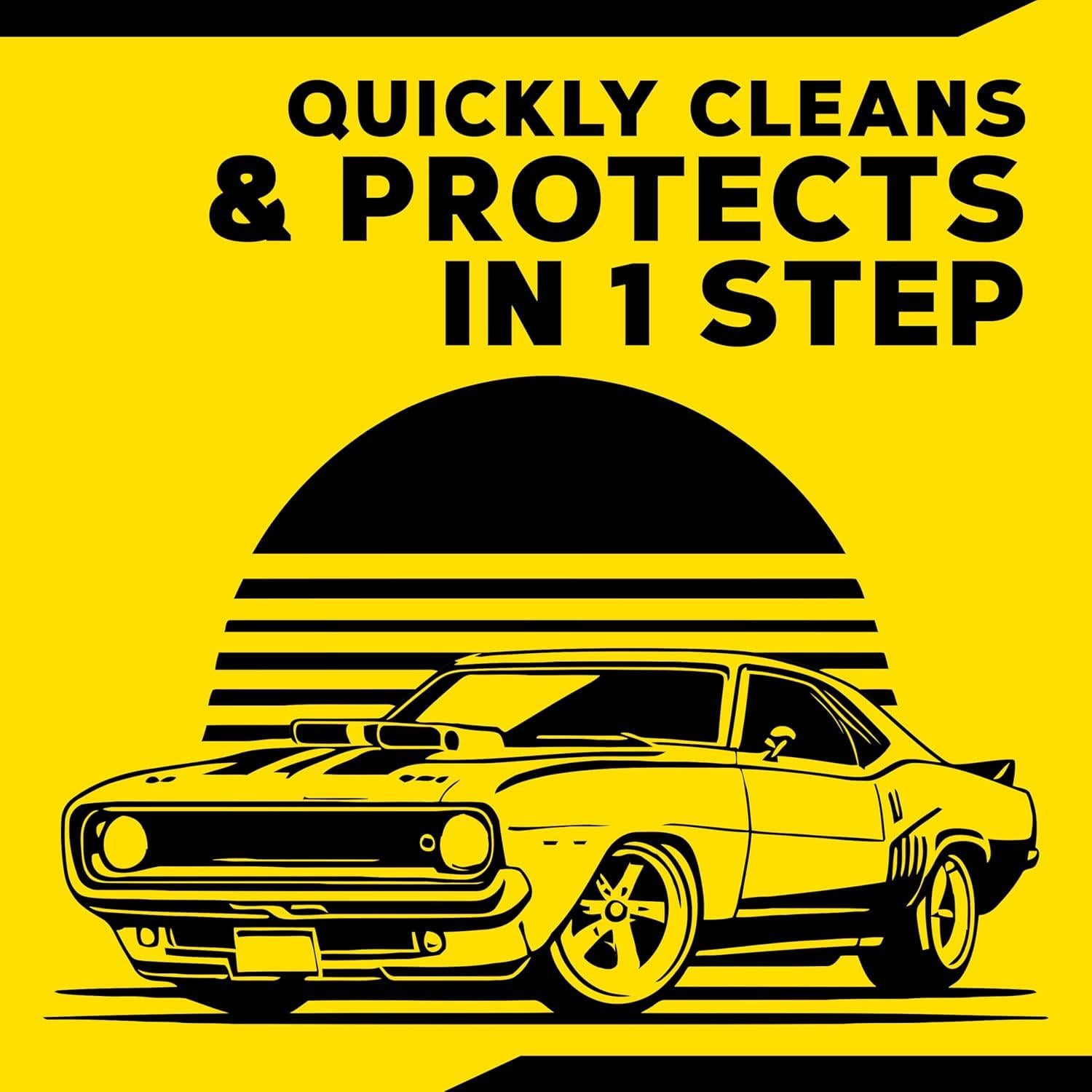 Detallador de Autos Meguiar's G250224 24oz - Limpieza Interior y Exterior