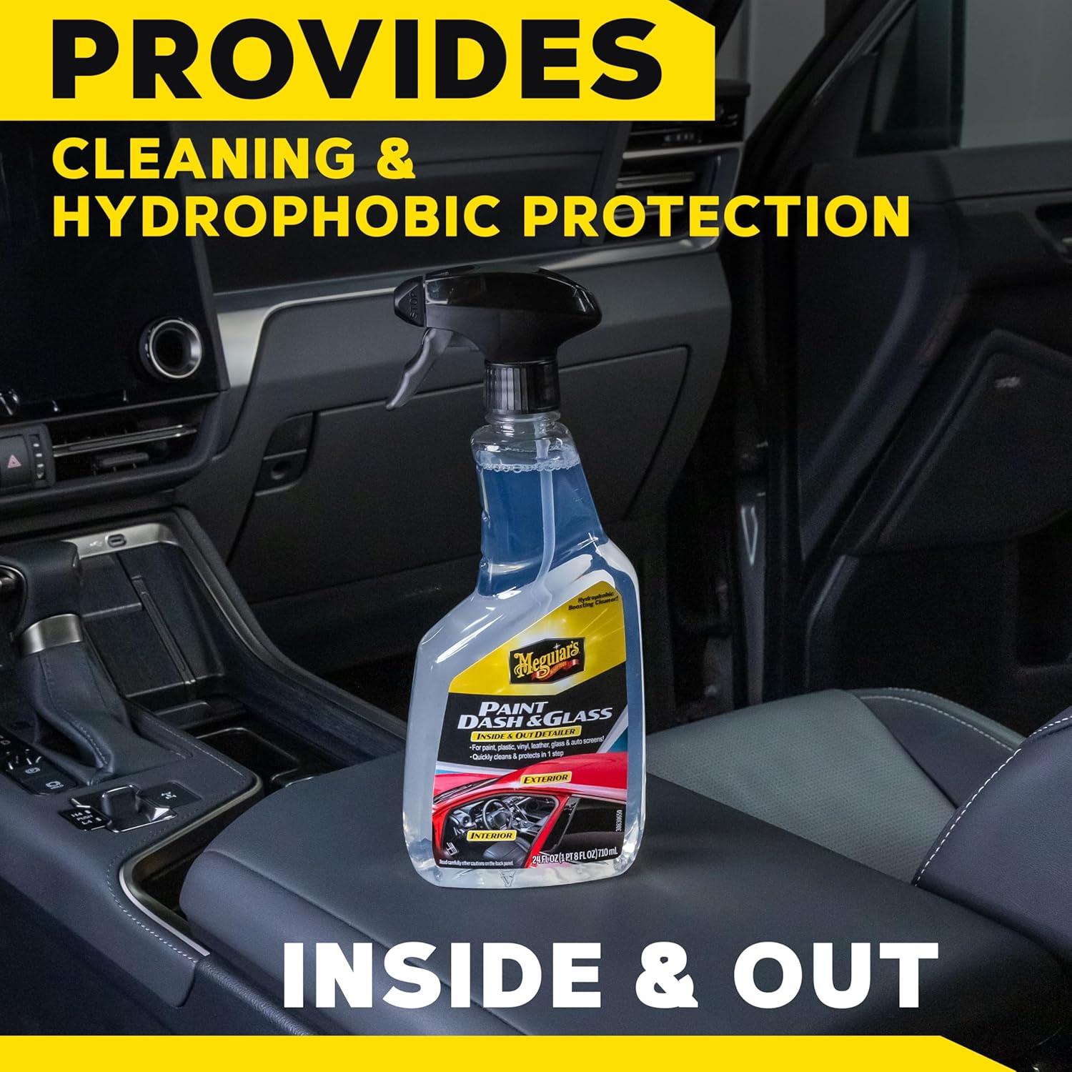 Detallador de Autos Meguiar's G250224 24oz - Limpieza Interior y Exterior