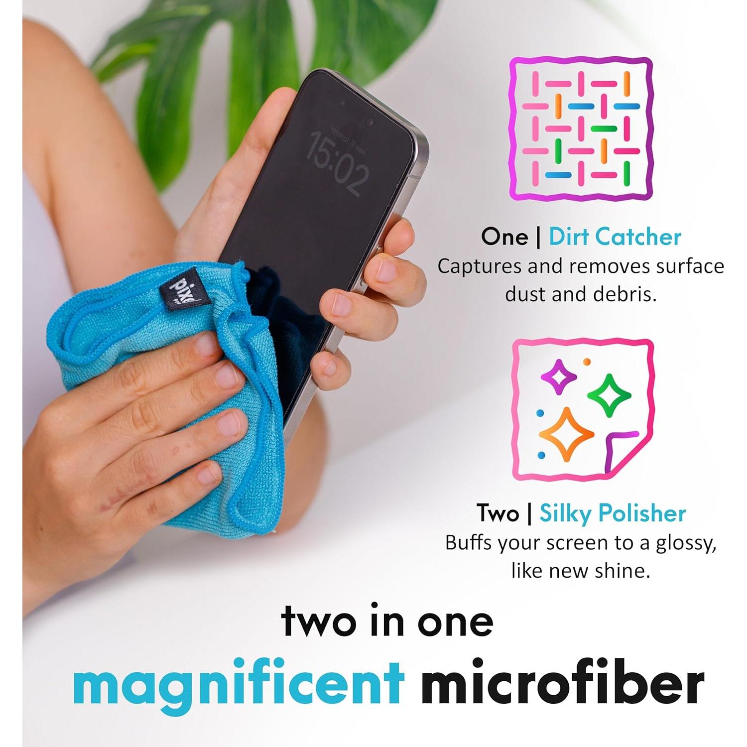 Kit Limpiador de Pantallas Pixel Perfect 40ml Natural