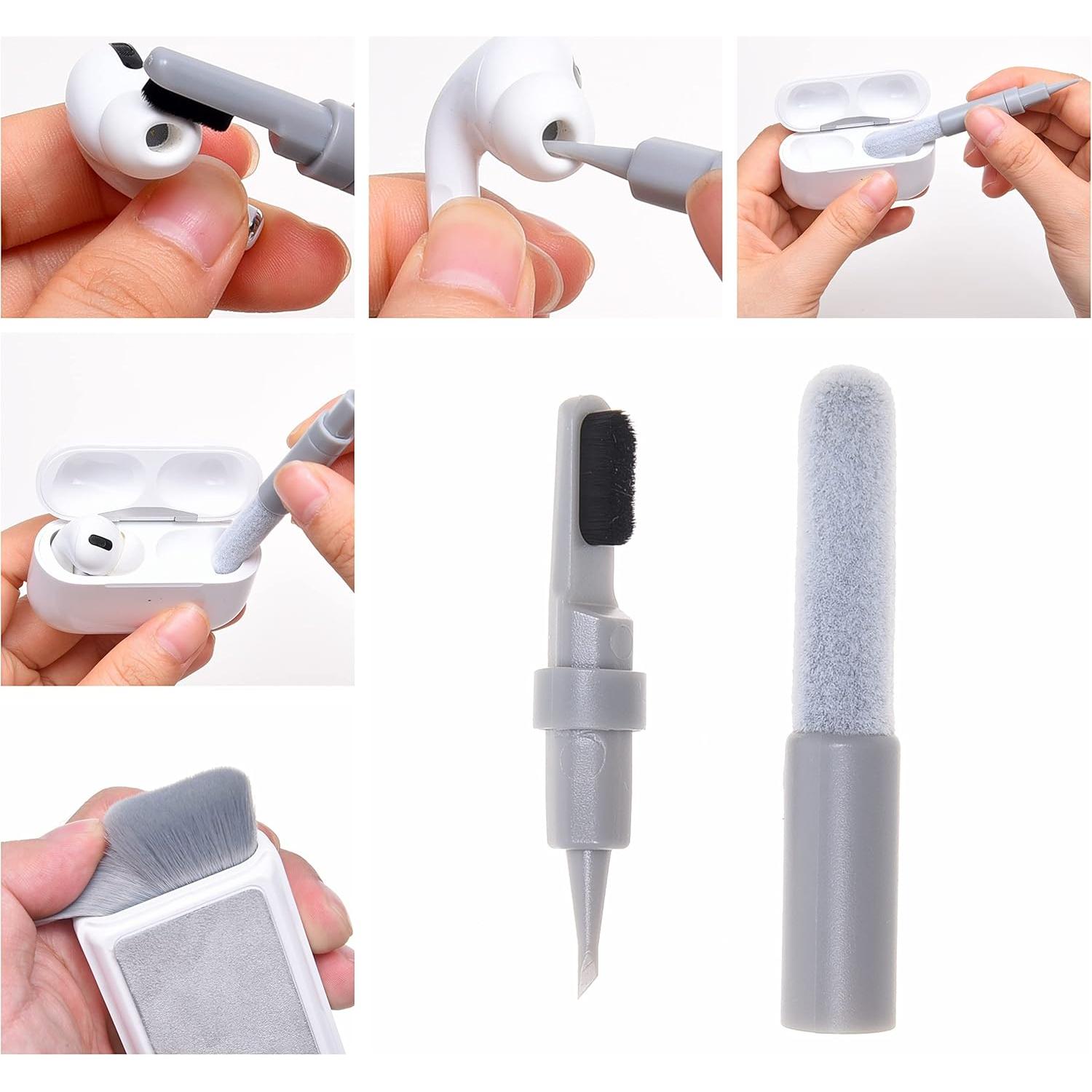 Kit de Limpieza Electrónica 6 en 1 Camkix - Teclados, Smartphones