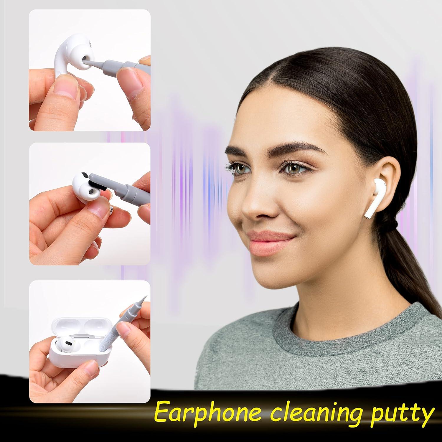 Kit de Limpieza Electrónica 6 en 1 Camkix - Teclados, Smartphones