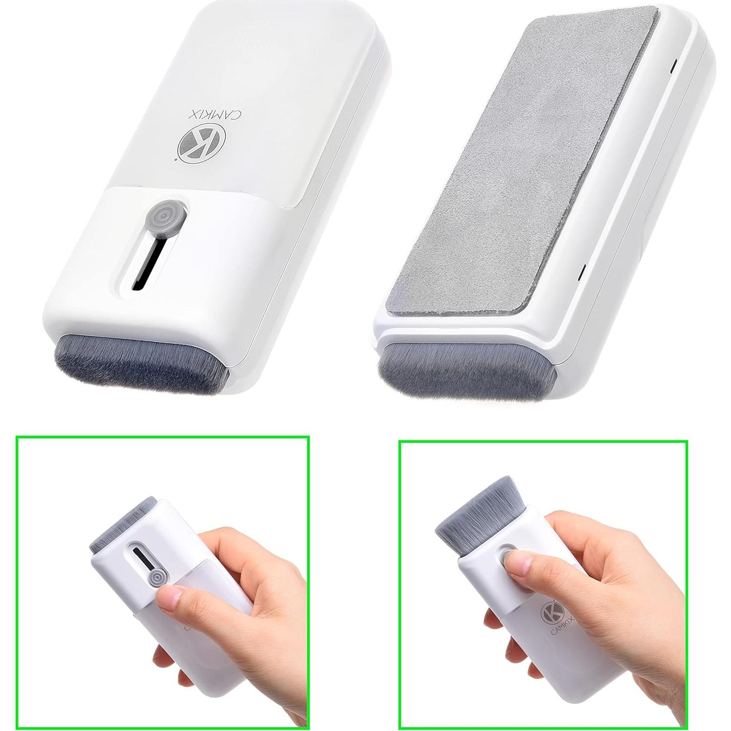 Kit de Limpieza Electrónica 6 en 1 Camkix - Teclados, Smartphones