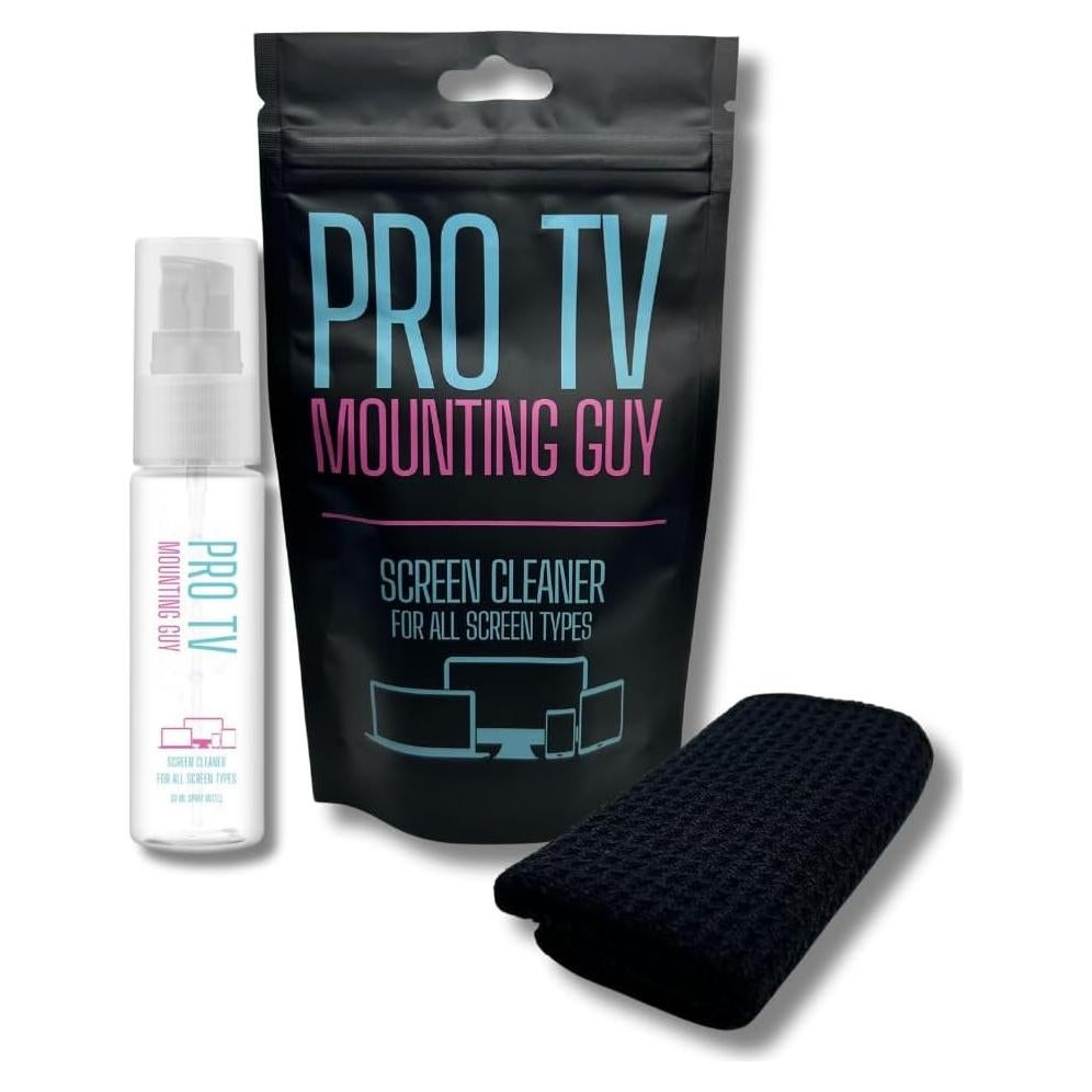 Limpiador de Pantallas PRO TV MOUNTING GUY 30ml con Paño