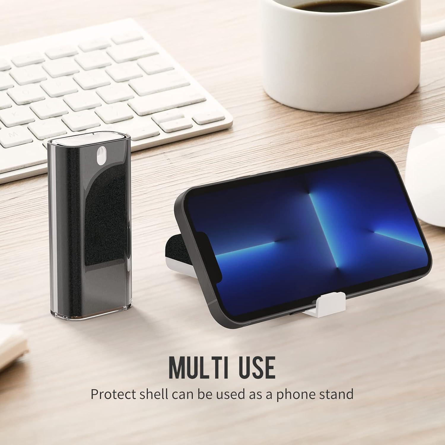 CLICK CLEAN Limpiador de Pantallas Táctiles 59g con Soporte