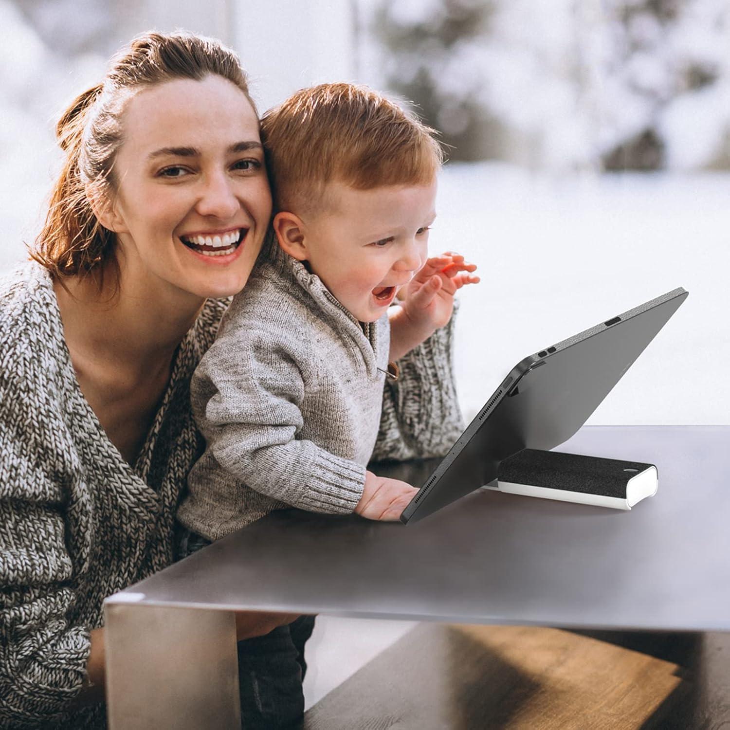 CLICK CLEAN Limpiador de Pantallas Táctiles 59g con Soporte