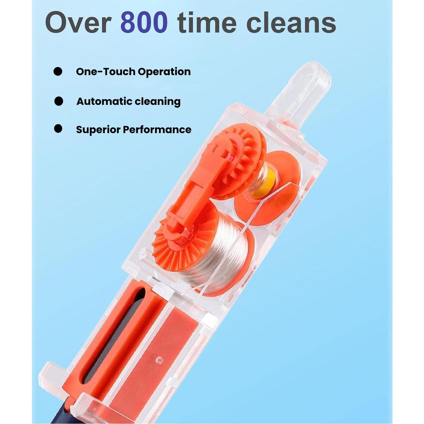 Limpiador de fibra óptica Zenithra 5PCS 1.25mm LC/MU