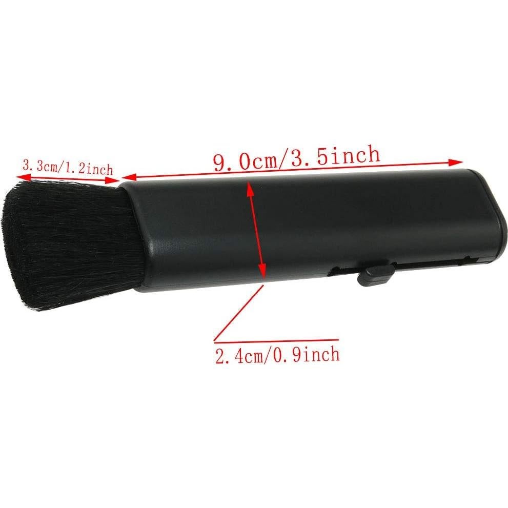 Cepillo Limpiador Telescópico LRONG para Lentes y Tecnología