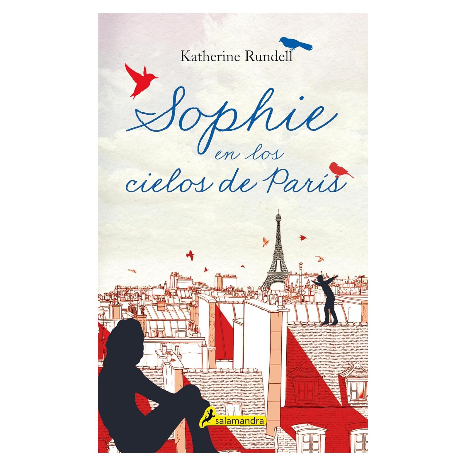 Sophie en los cielos de París - Salamandra - 208 páginas
