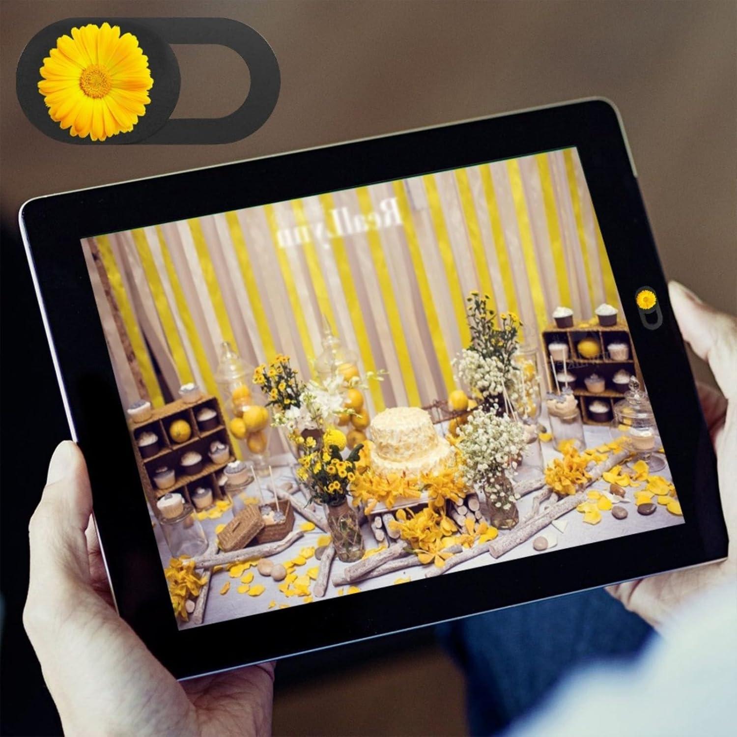 Cubiertas de Cámara Web Deslizantes de Gato VLSQHNCF - 3 Piezas