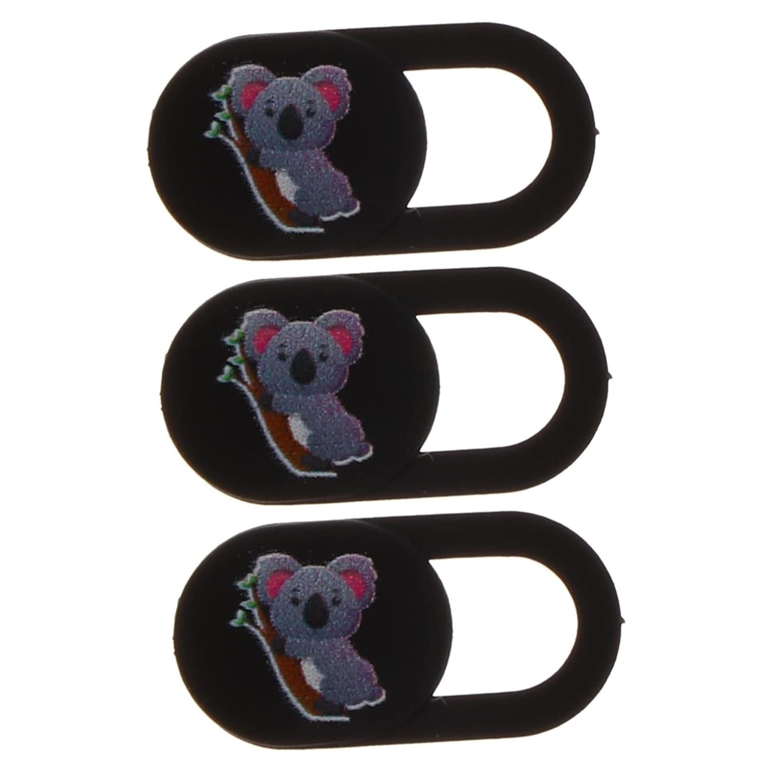 Cubierta Deslizante de Webcam DOITOOL Koala 3 Pcs Privacidad